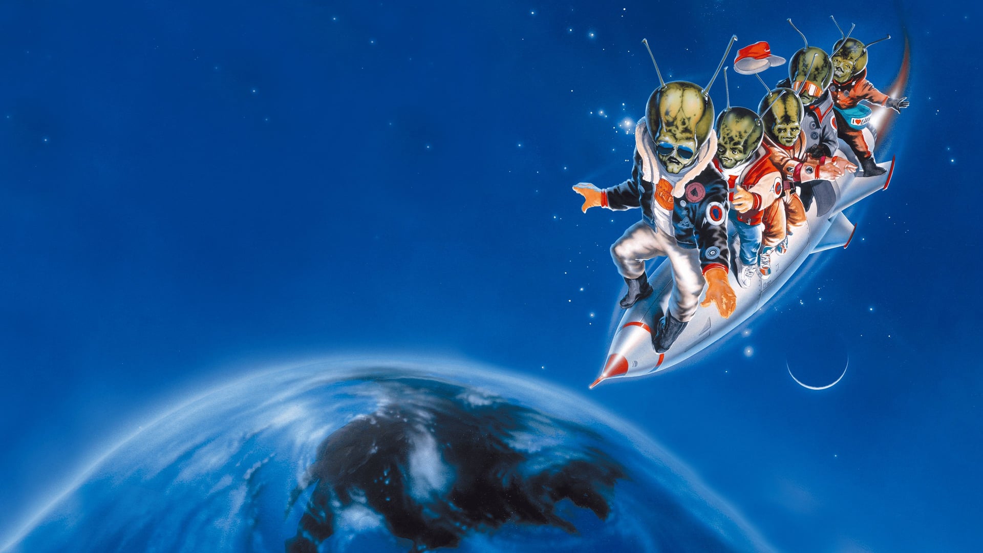 Foto do filme Invasores do Espaço