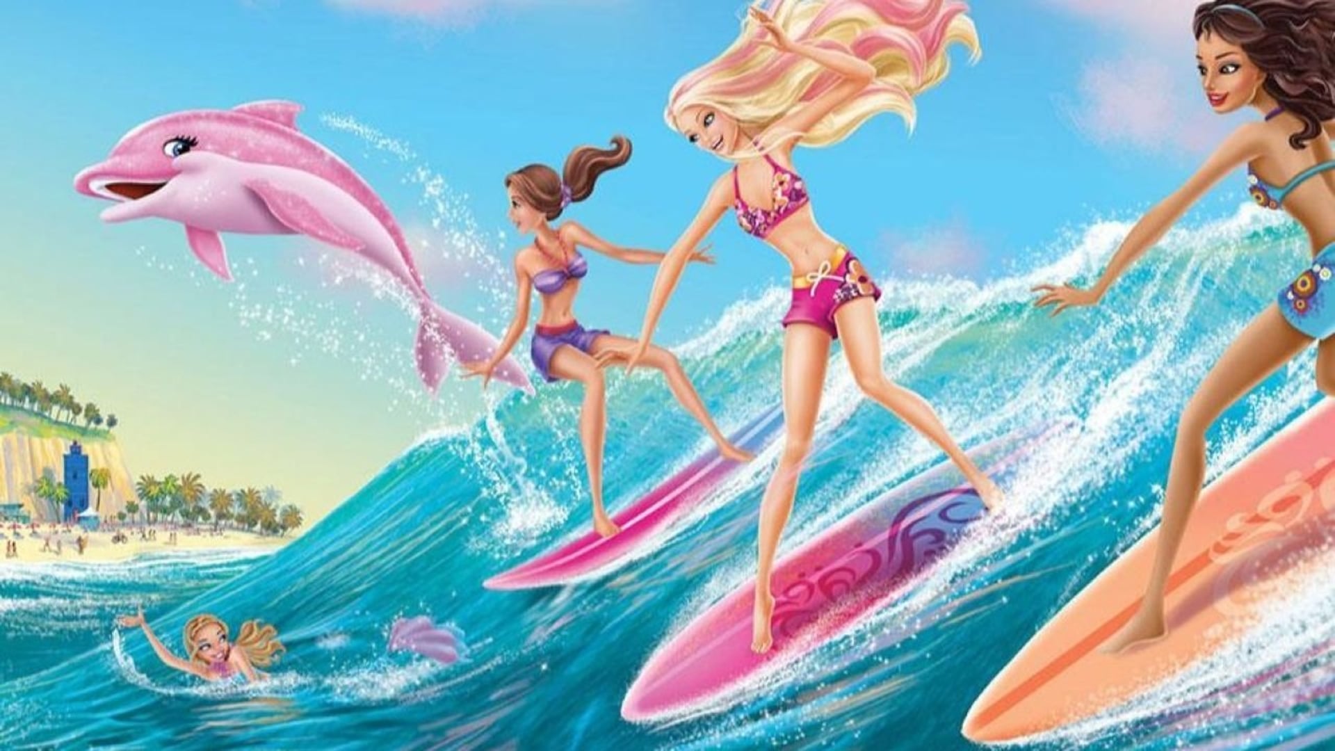Foto do filme Barbie: Vida de Sereia