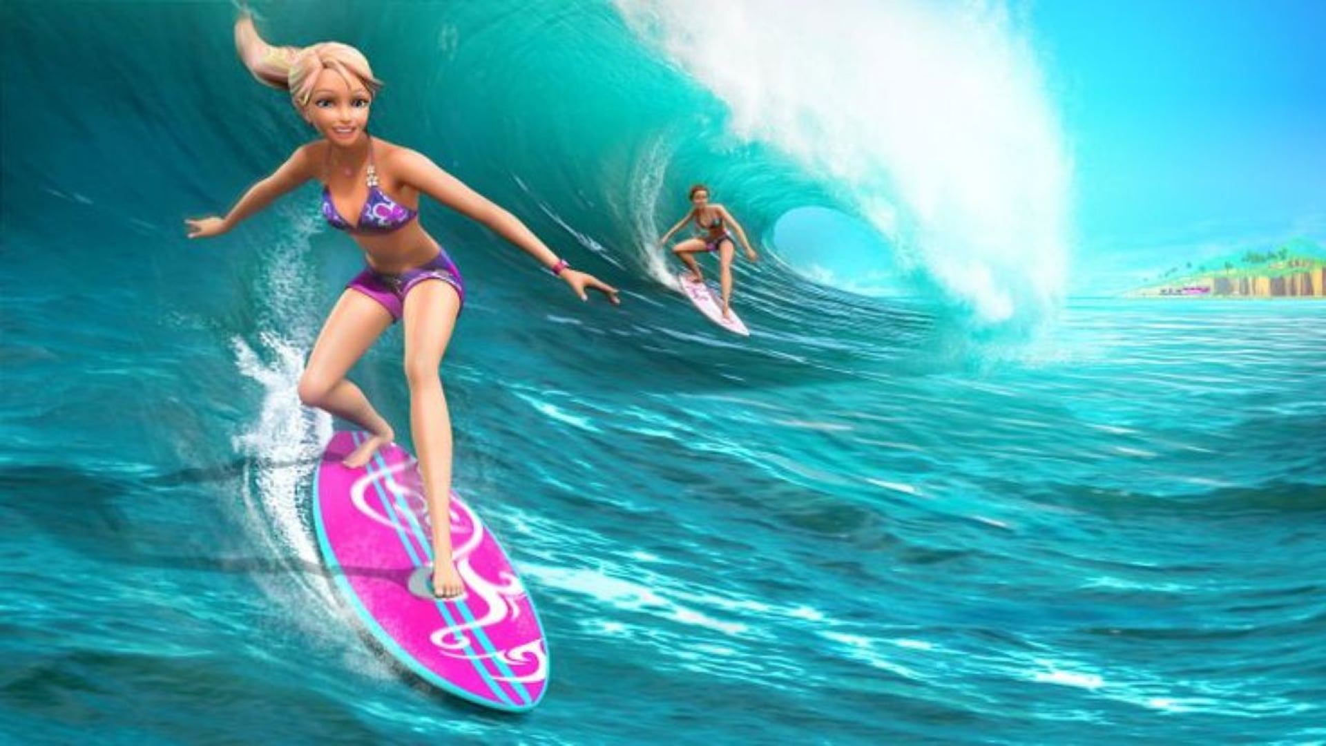 Foto do filme Barbie: Vida de Sereia