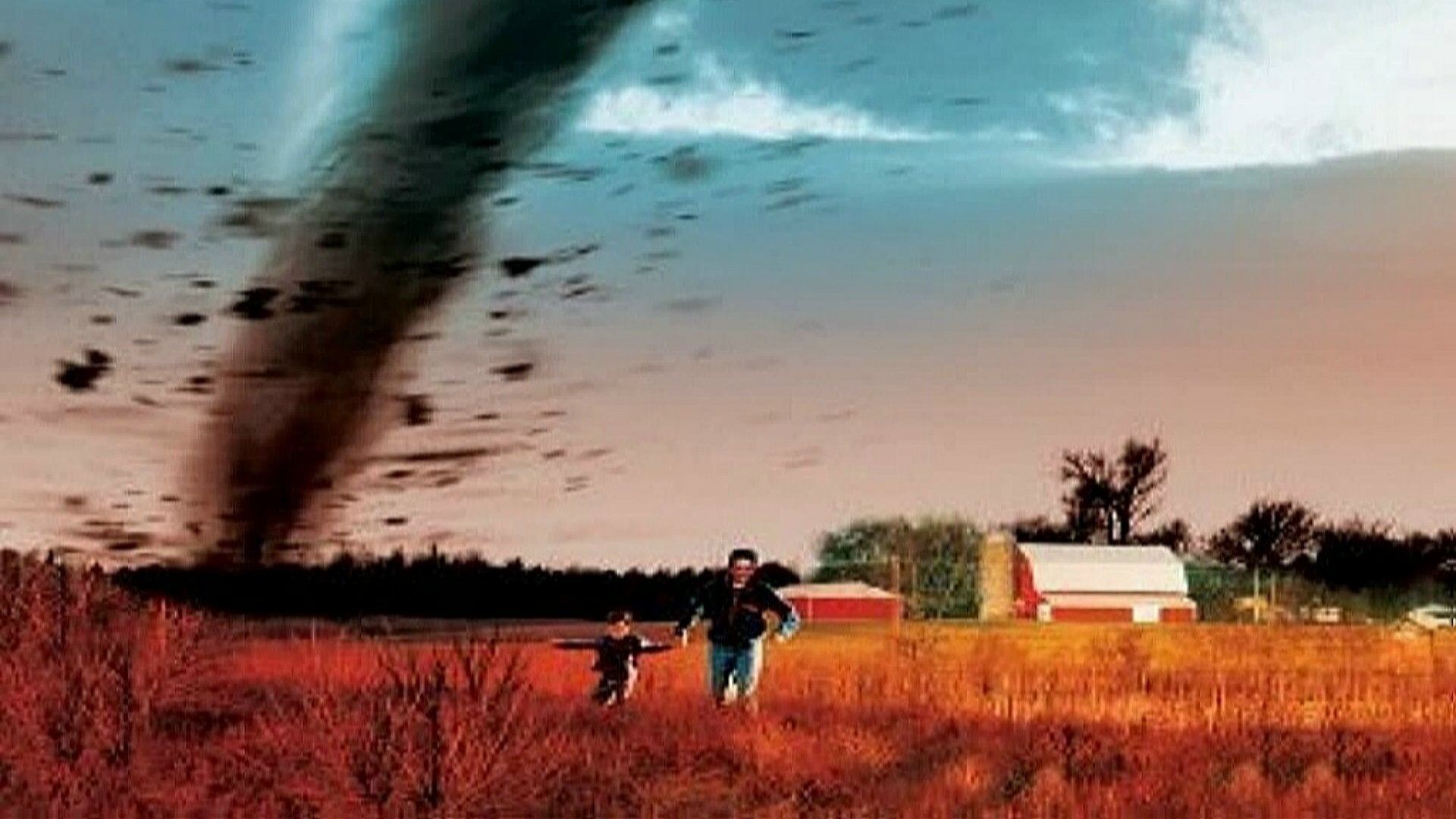 Foto do filme Night of the Twisters