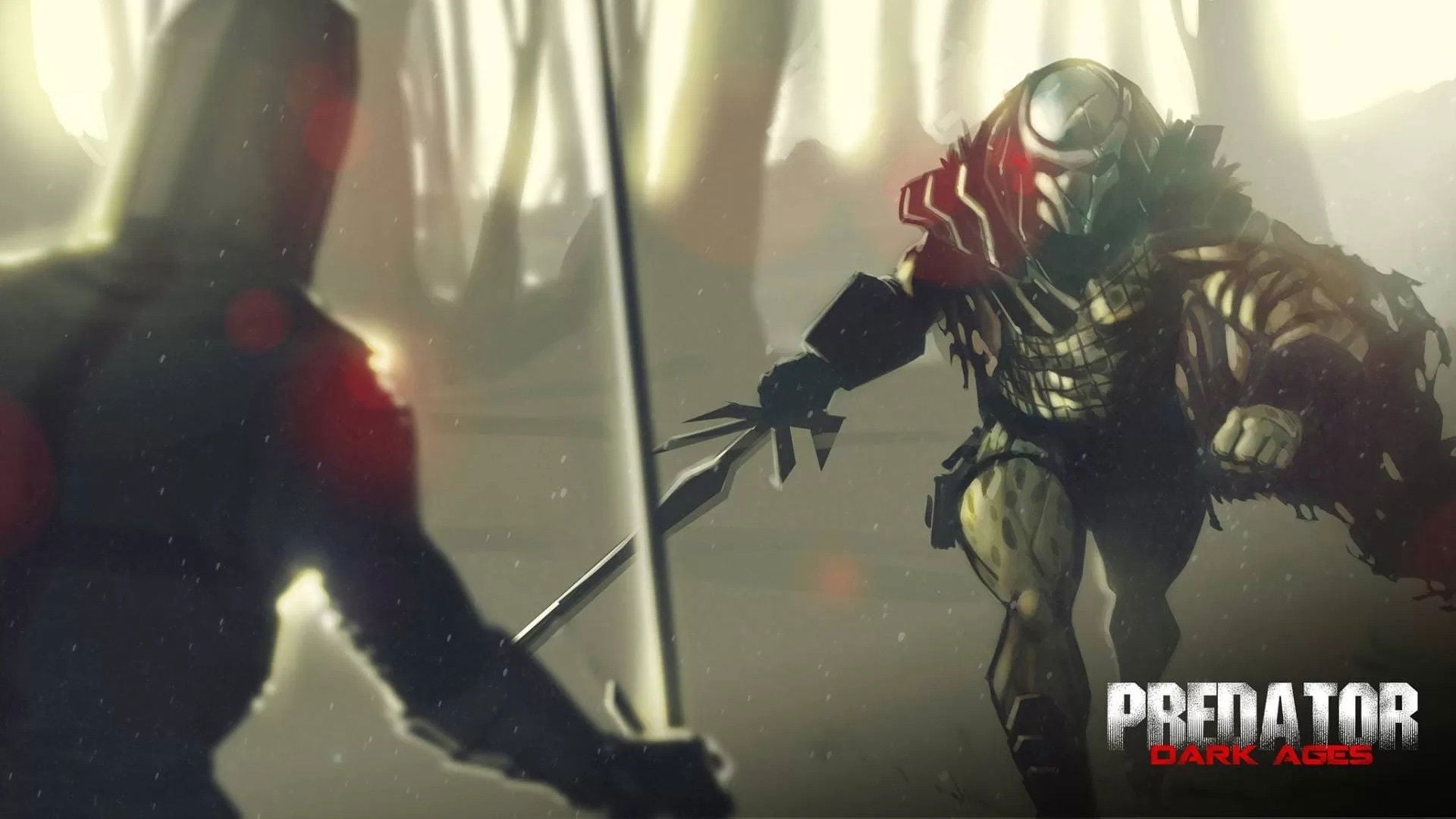 Foto do filme Predator: Dark Ages
