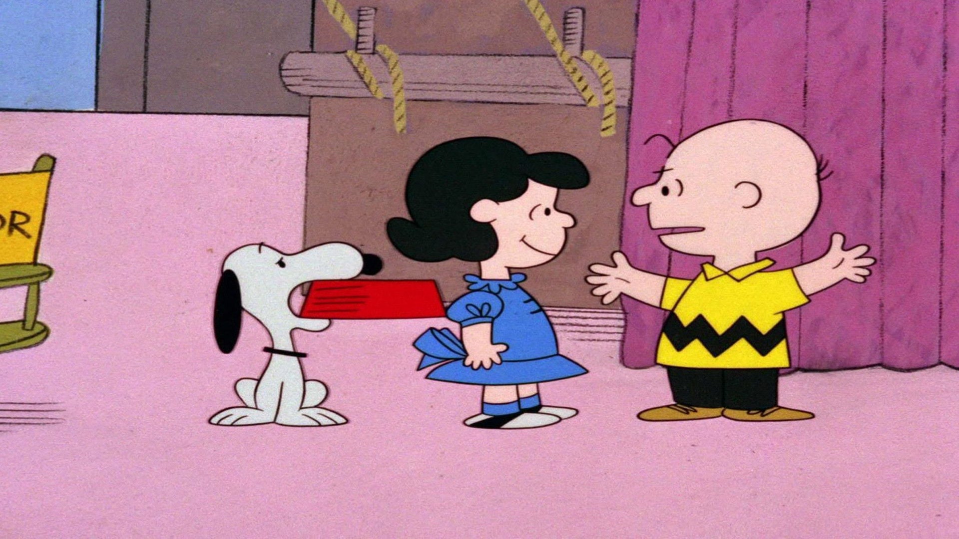 Foto do filme O Cachorro é Seu, Charlie Brown