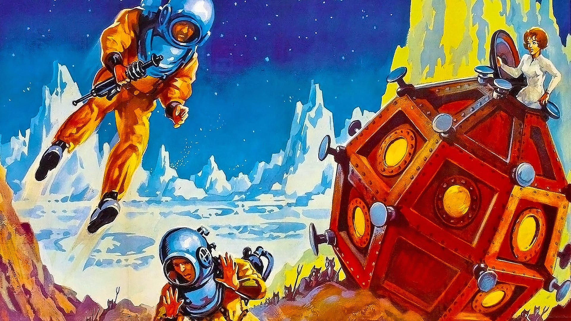 Foto do filme Os Primeiros Homens na Lua