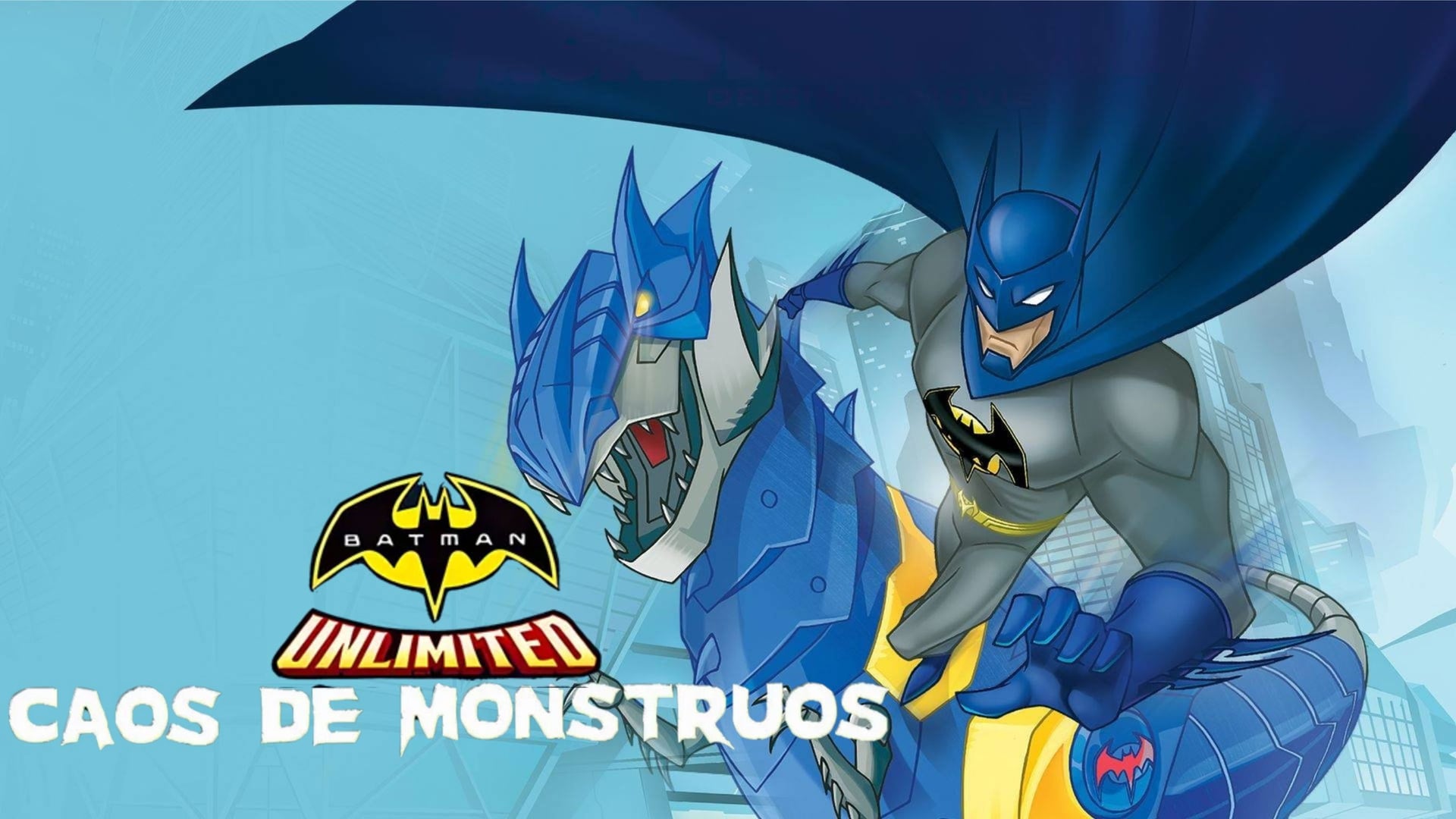 Foto do filme Batman Sem Limites: Caos Monstruoso