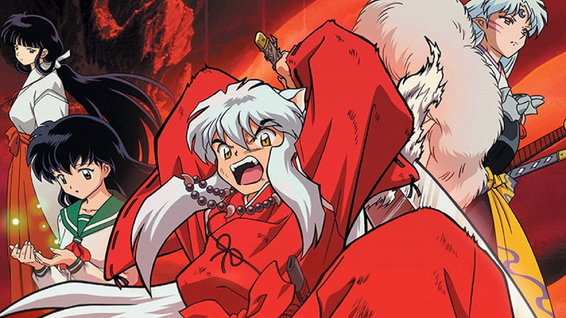 Foto do filme InuYasha 4: Fogo na Ilha Mística