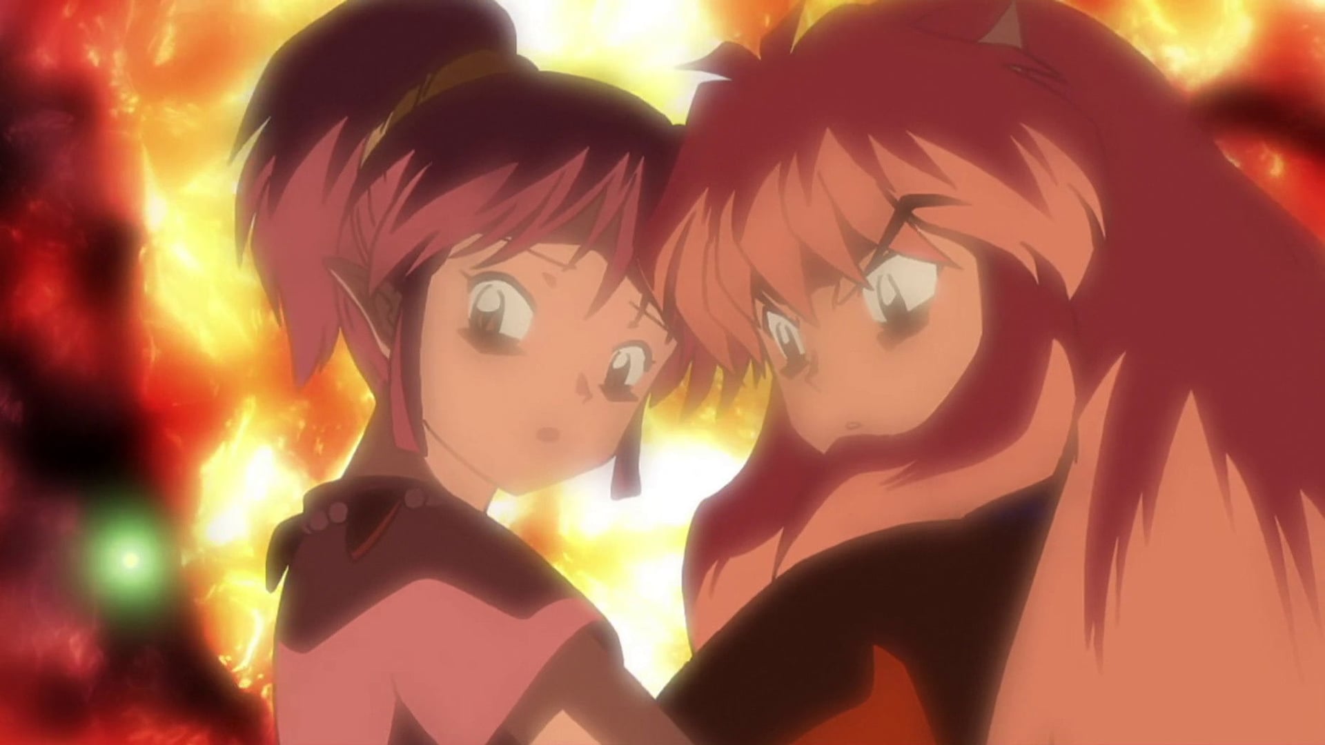 Foto do filme InuYasha 4: Fogo na Ilha Mística