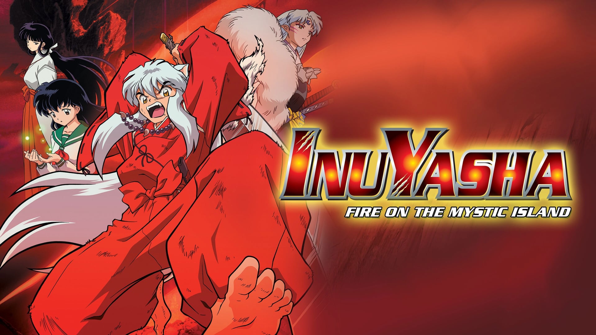 Foto do filme InuYasha 4: Fogo na Ilha Mística