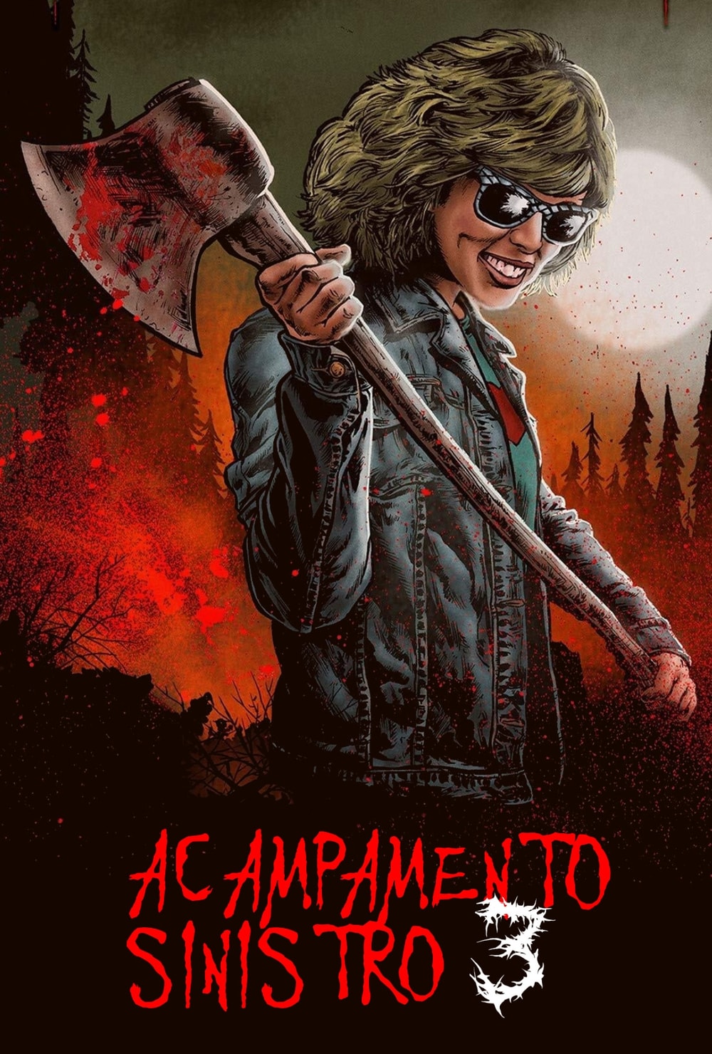 Acampamento Sinistro 3