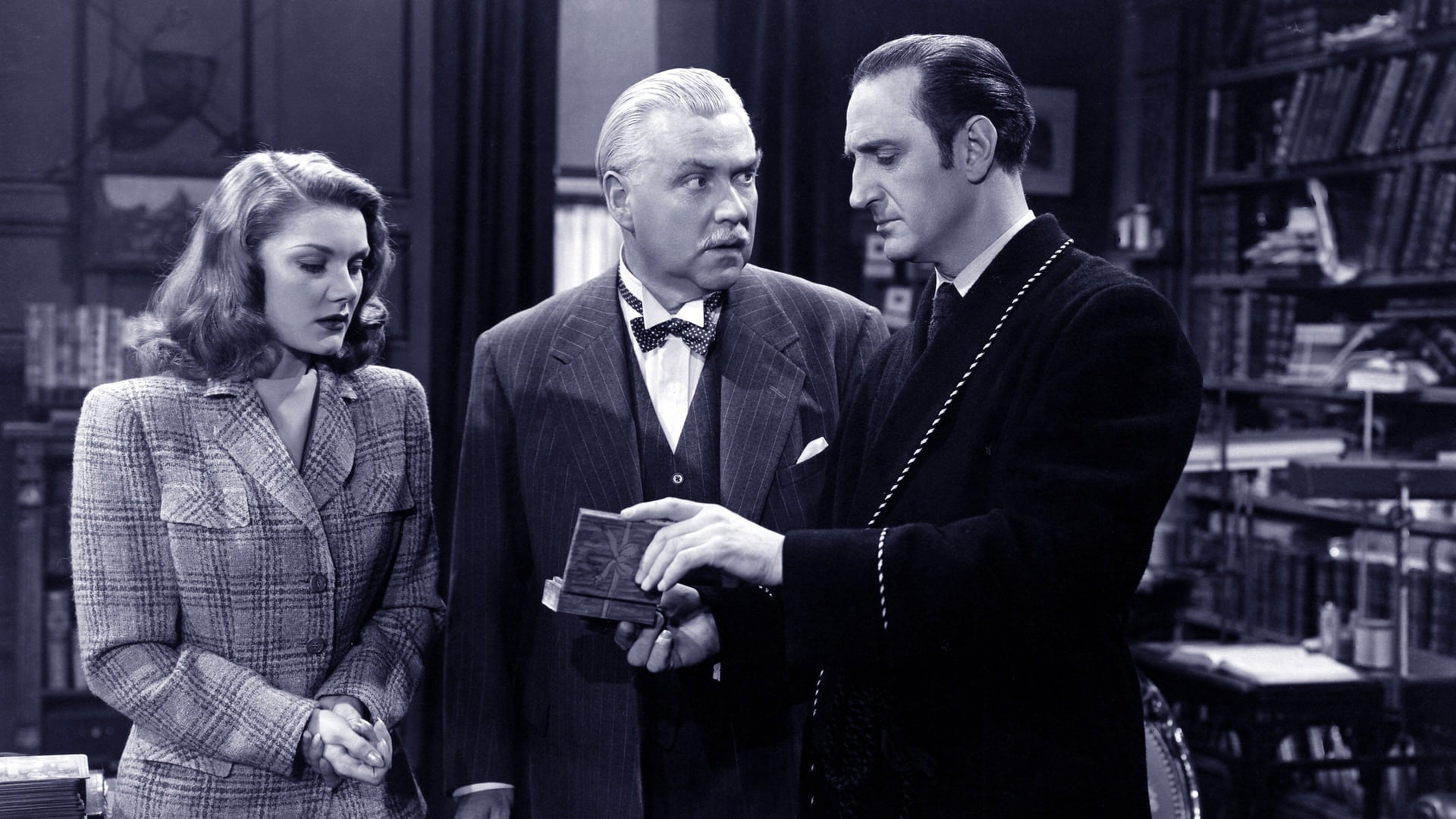 Foto do filme A Mulher de Verde