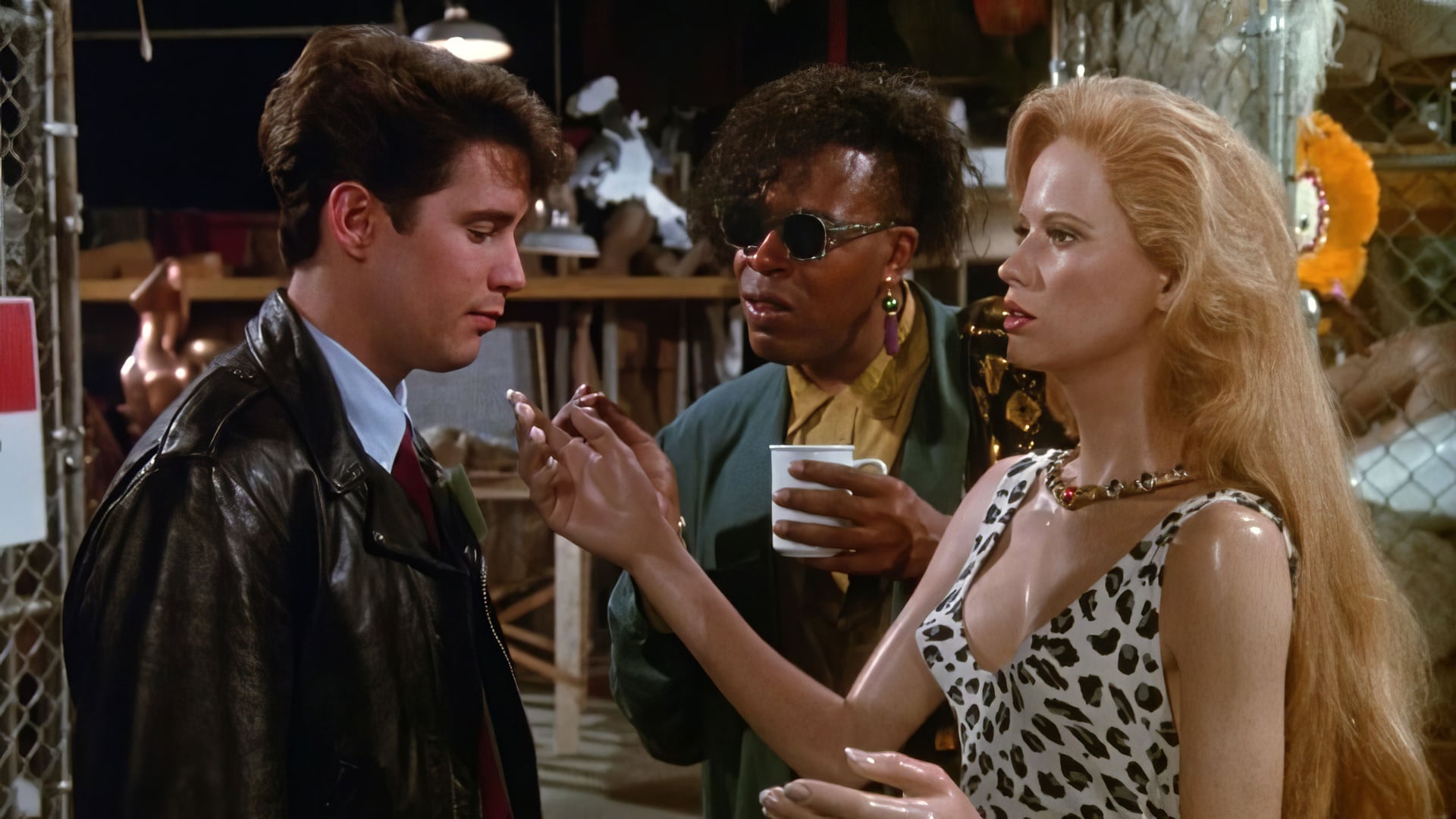 Foto do filme Manequim: A Magia do Amor