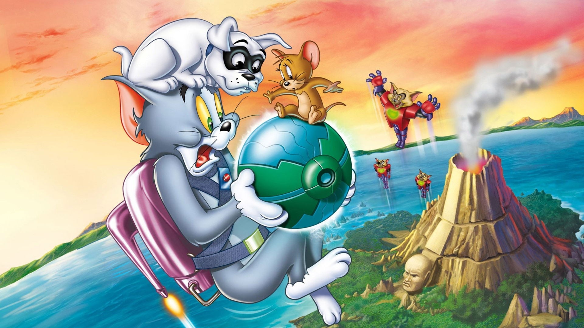 Foto do filme Tom e Jerry: Aventura com Jonny Quest
