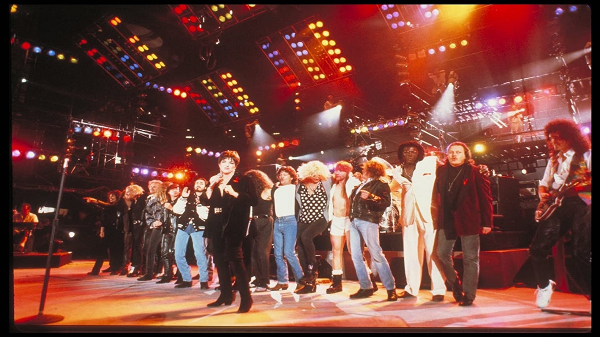 Foto do filme The Freddie Mercury Tribute Concert