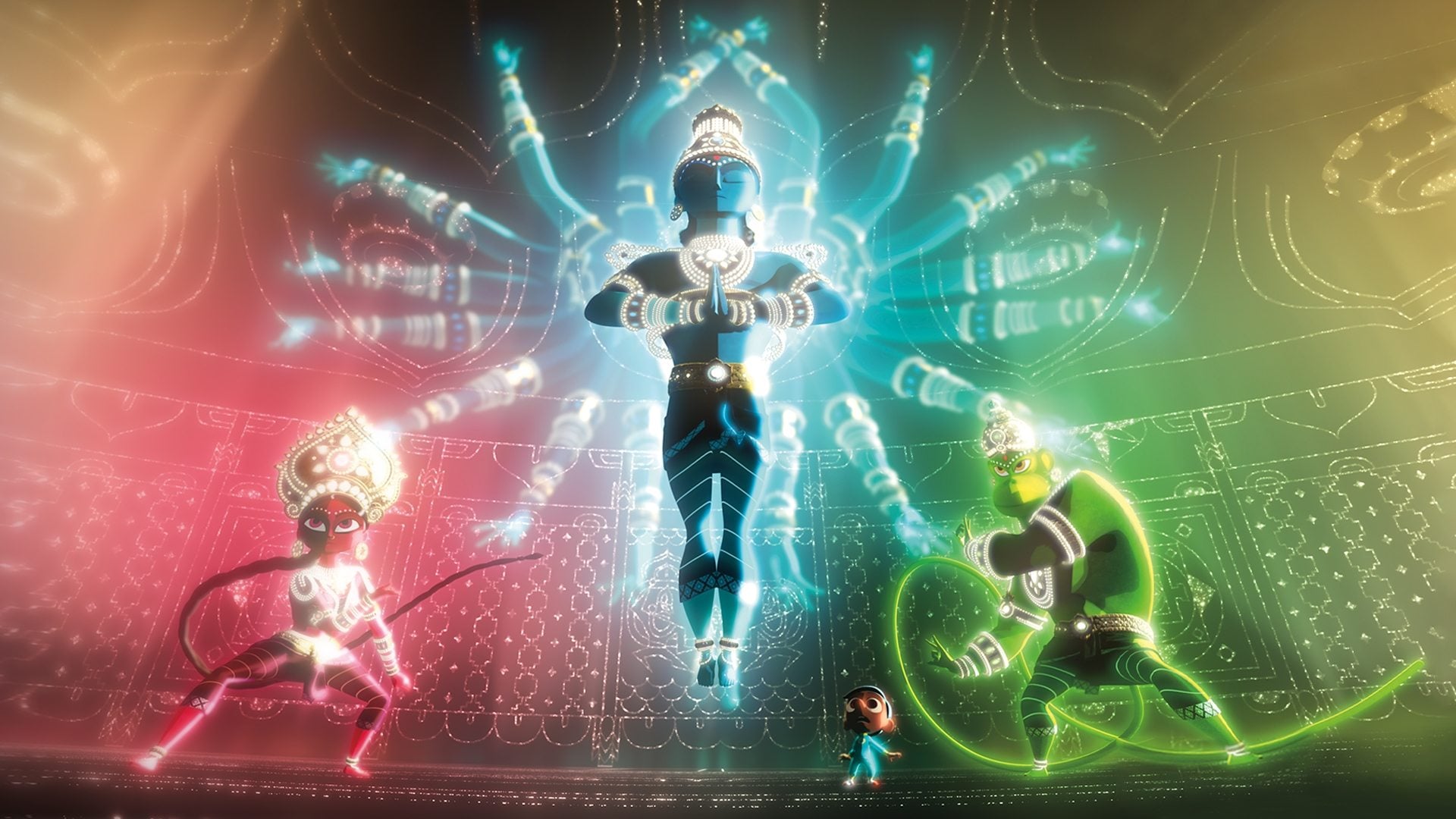 Foto do filme Os Heróis de Sanjay