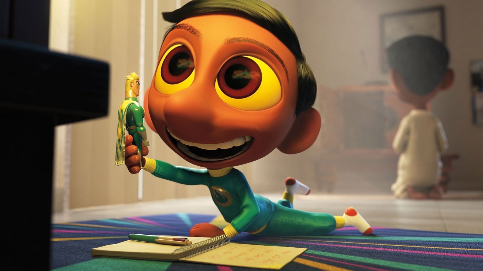 Foto do filme Os Heróis de Sanjay