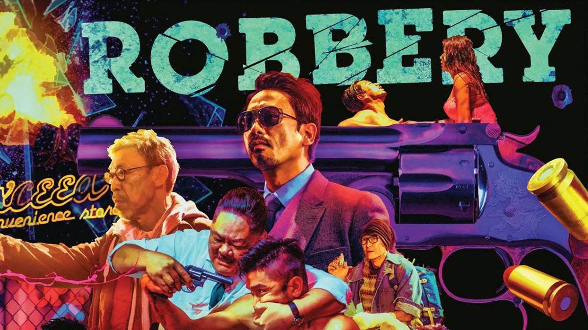 Foto do filme Robbery