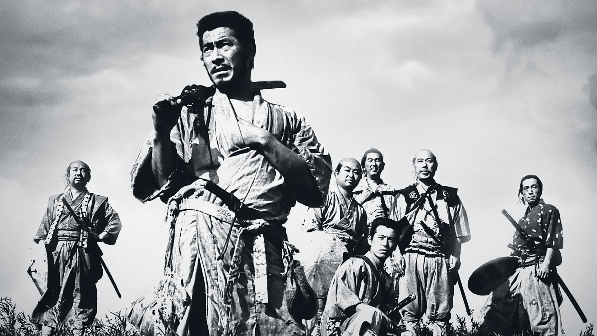 Foto do filme Os Sete Samurais