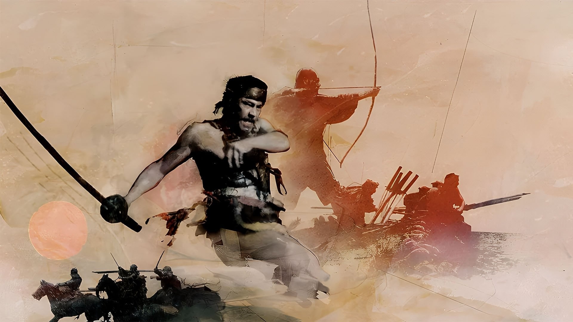 Foto do filme Os Sete Samurais