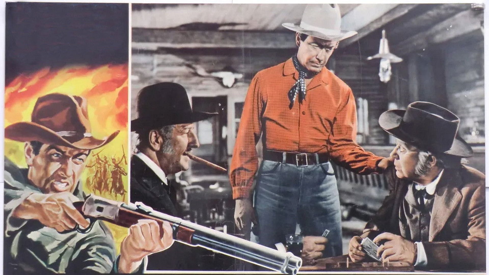 Foto do filme A Passagem do Diabo