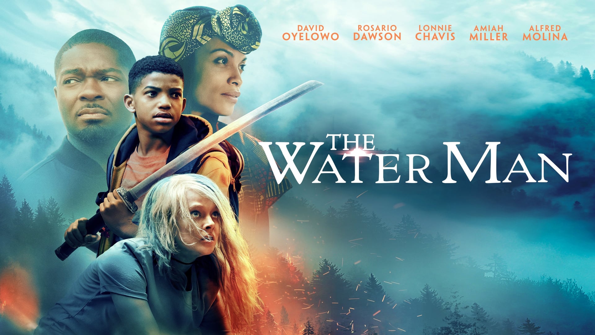 Foto do filme O Homem Água