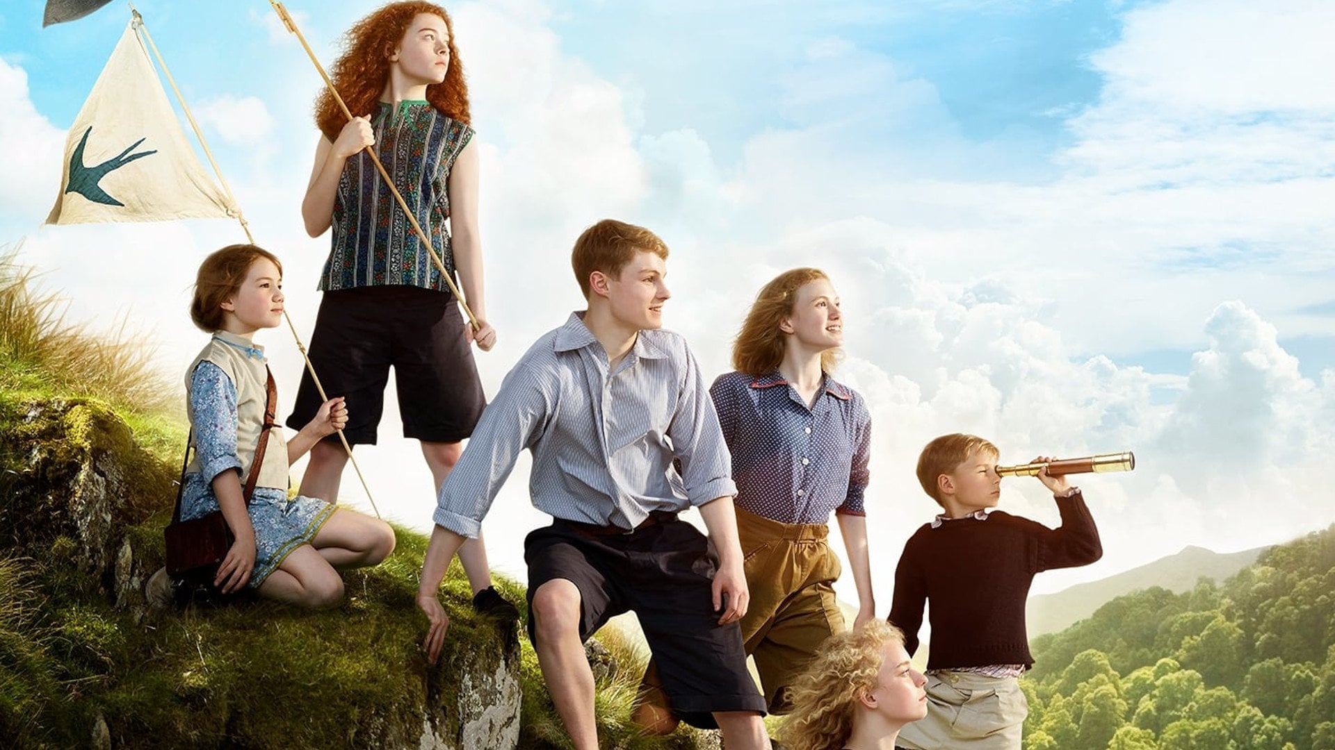 Foto do filme Andorinhas e Amazonas