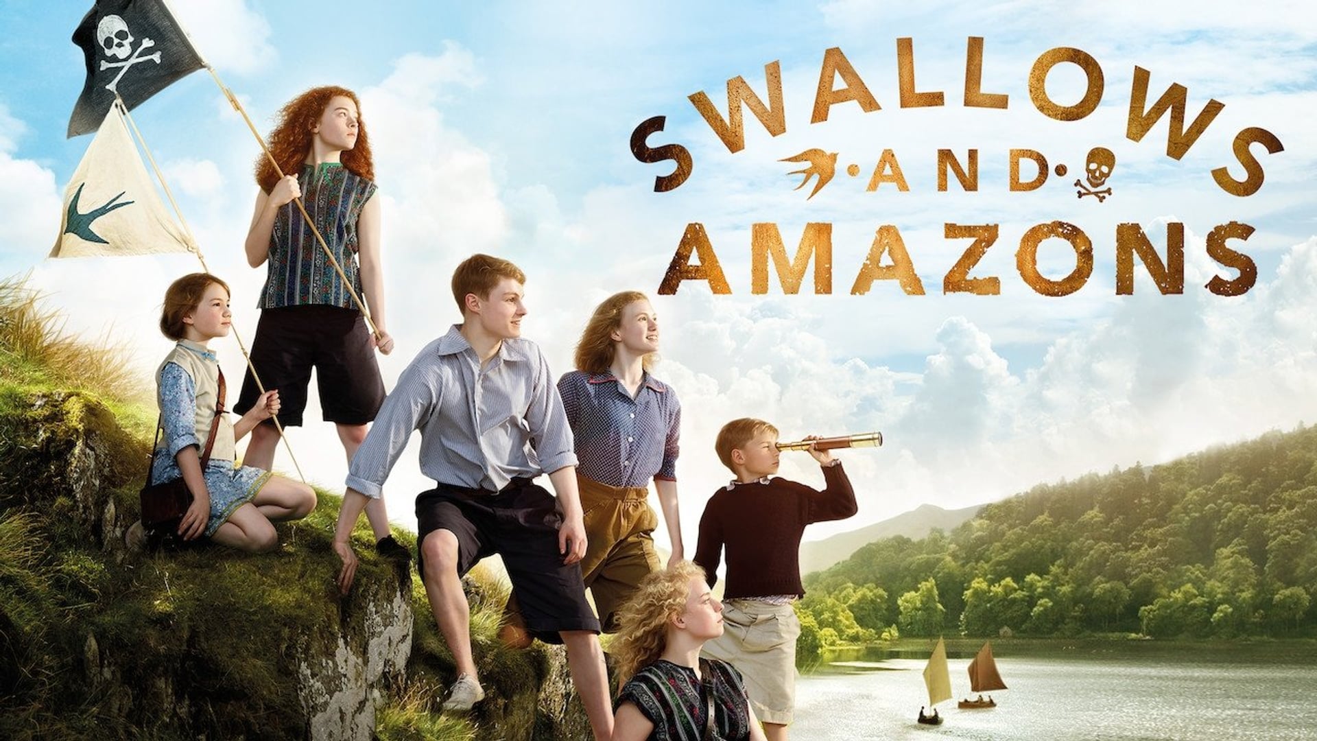 Foto do filme Andorinhas e Amazonas