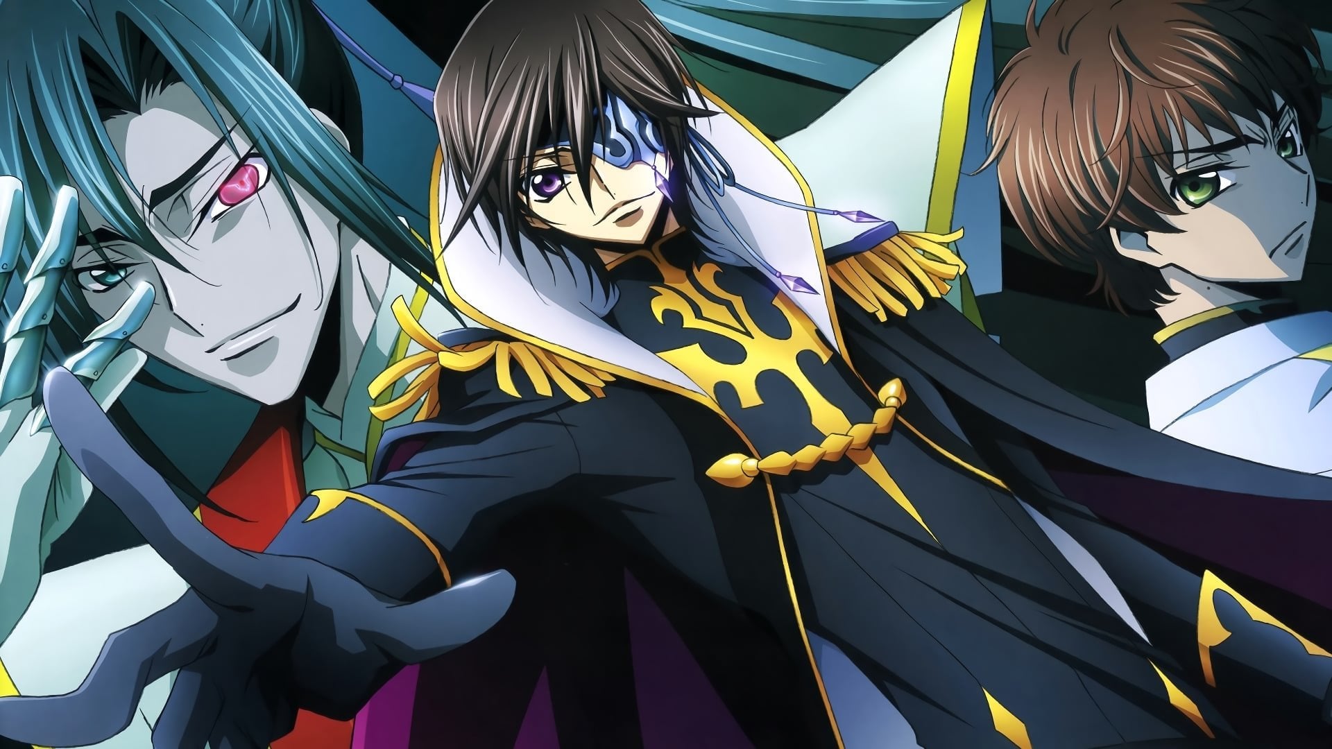 Foto do filme Code Geass: Akito the Exiled 3 - Aquilo que Brilha e Cai dos Céus
