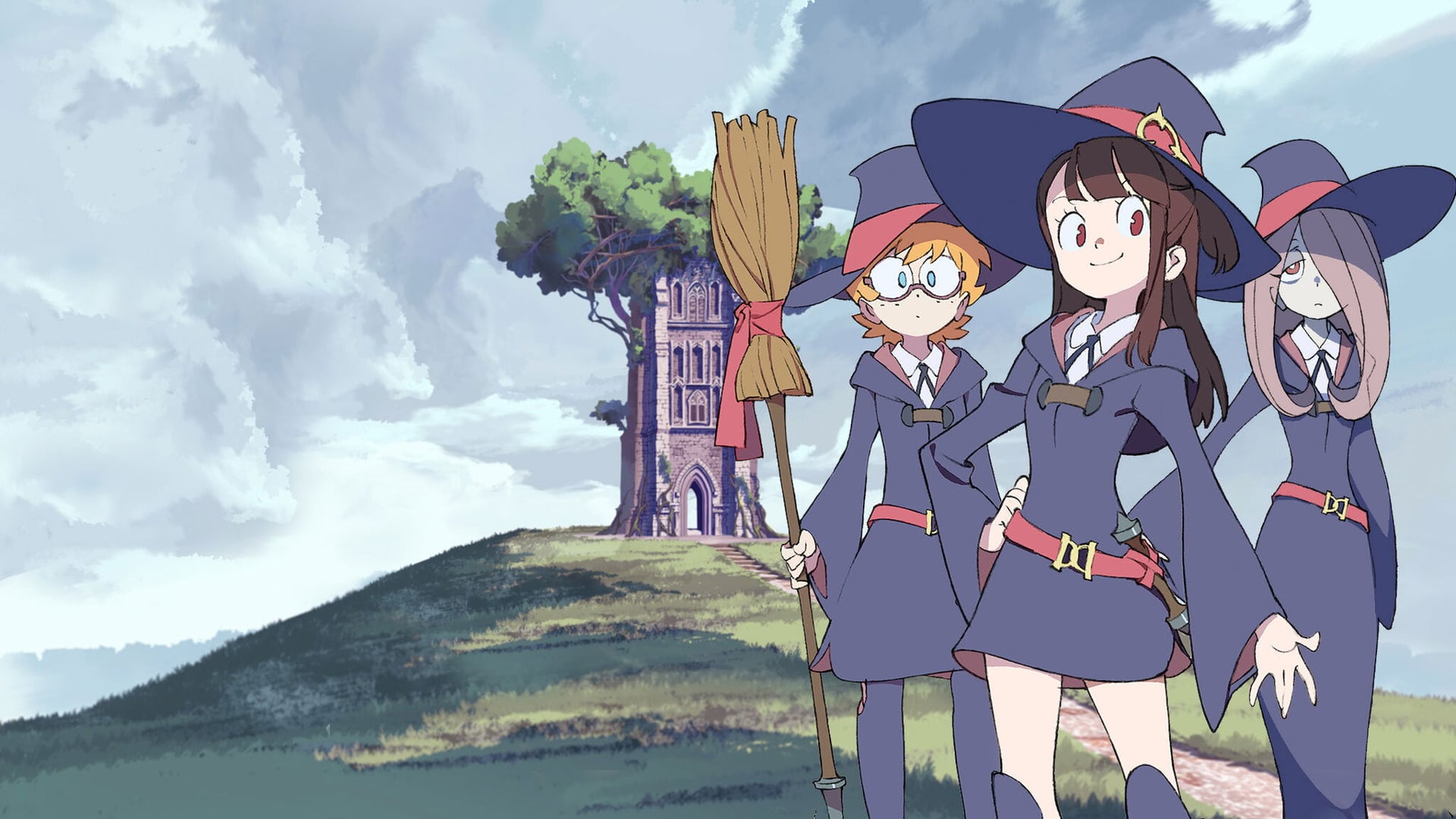 Foto do filme Little Witch Academia: A Parada Encantada