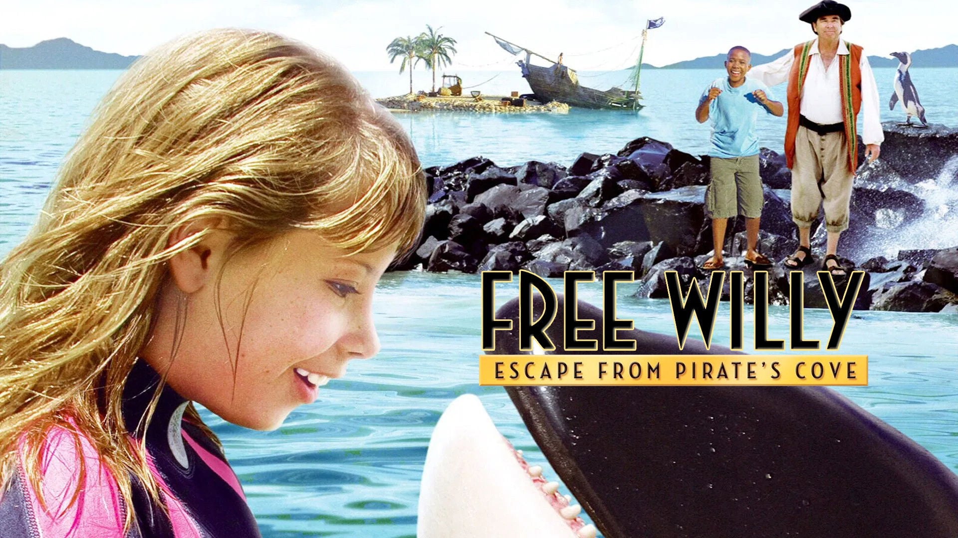 Foto do filme Free Willy - A Grande Fuga