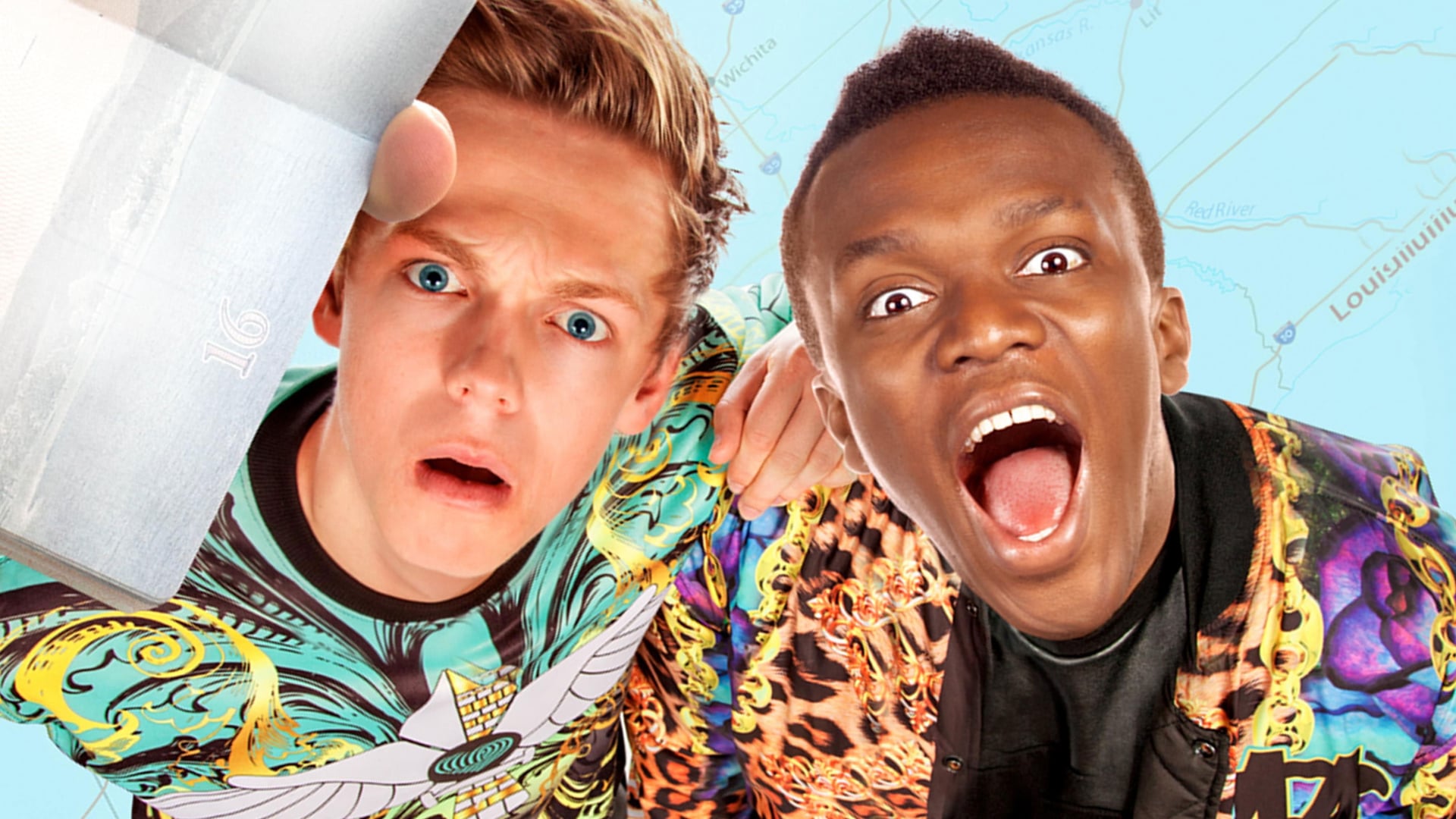 Foto do filme Dois Virgens na América