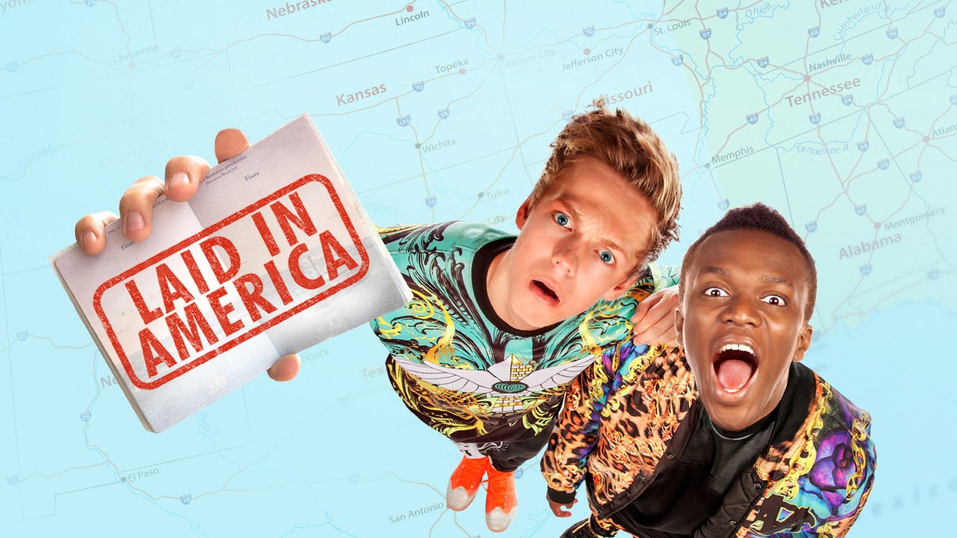 Foto do filme Dois Virgens na América