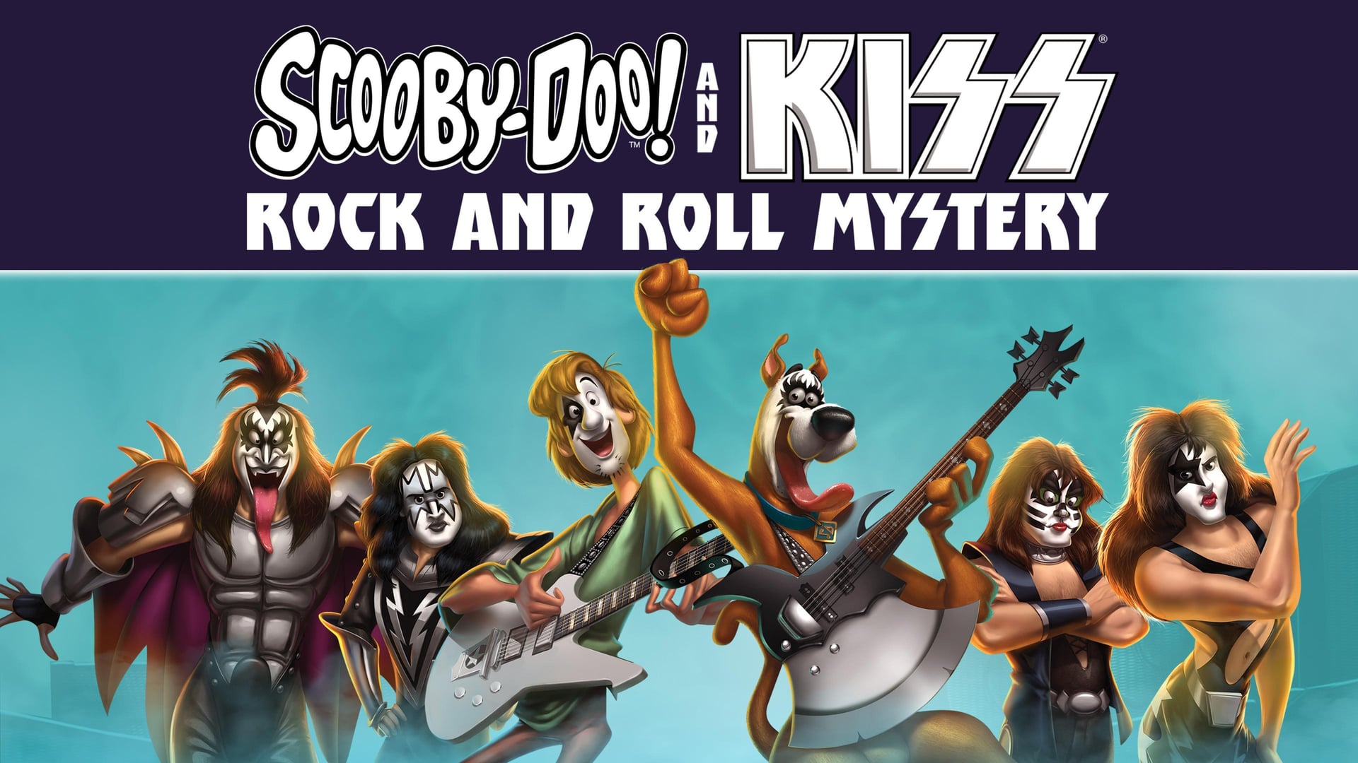 Foto do filme Scooby-Doo! e Kiss: O Mistério do Rock and Roll