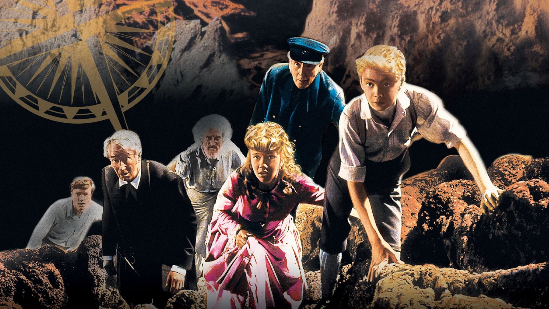 Foto do filme As Grandes Aventuras do Capitão Grant