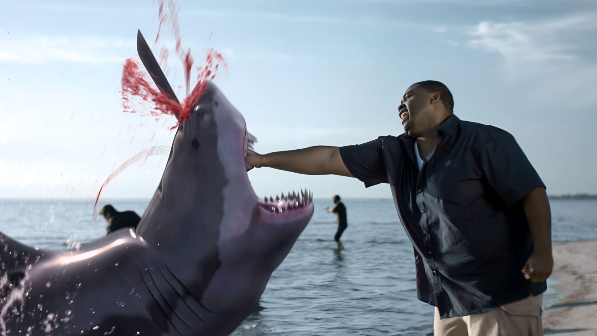 Foto do filme Tubarões Zumbis