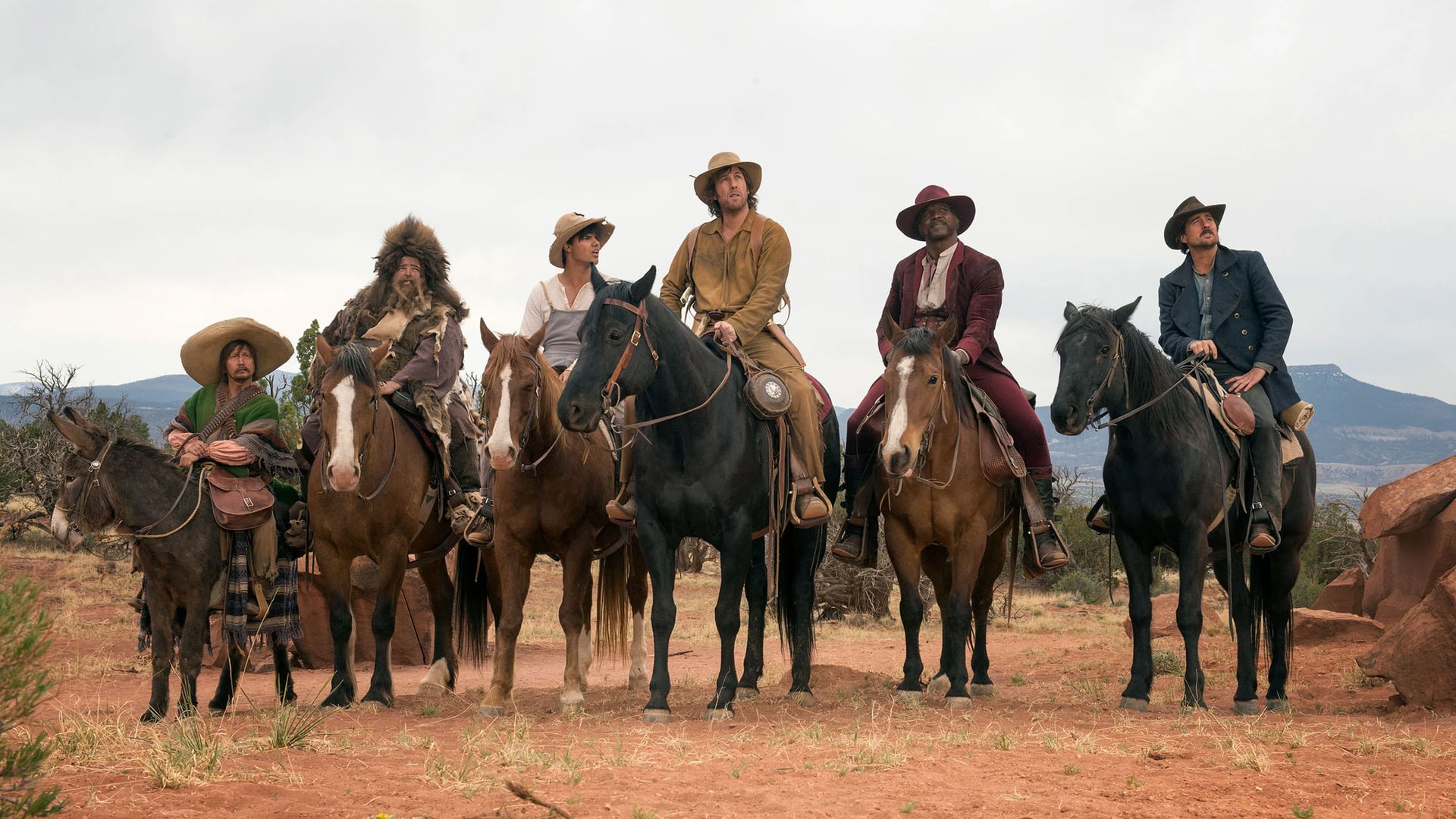 Foto do filme Os 6 Ridículos