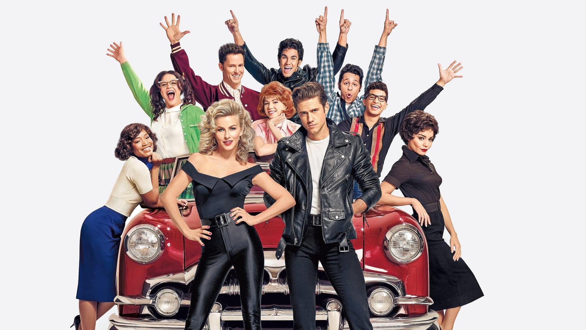 Foto do filme Grease: Ao Vivo