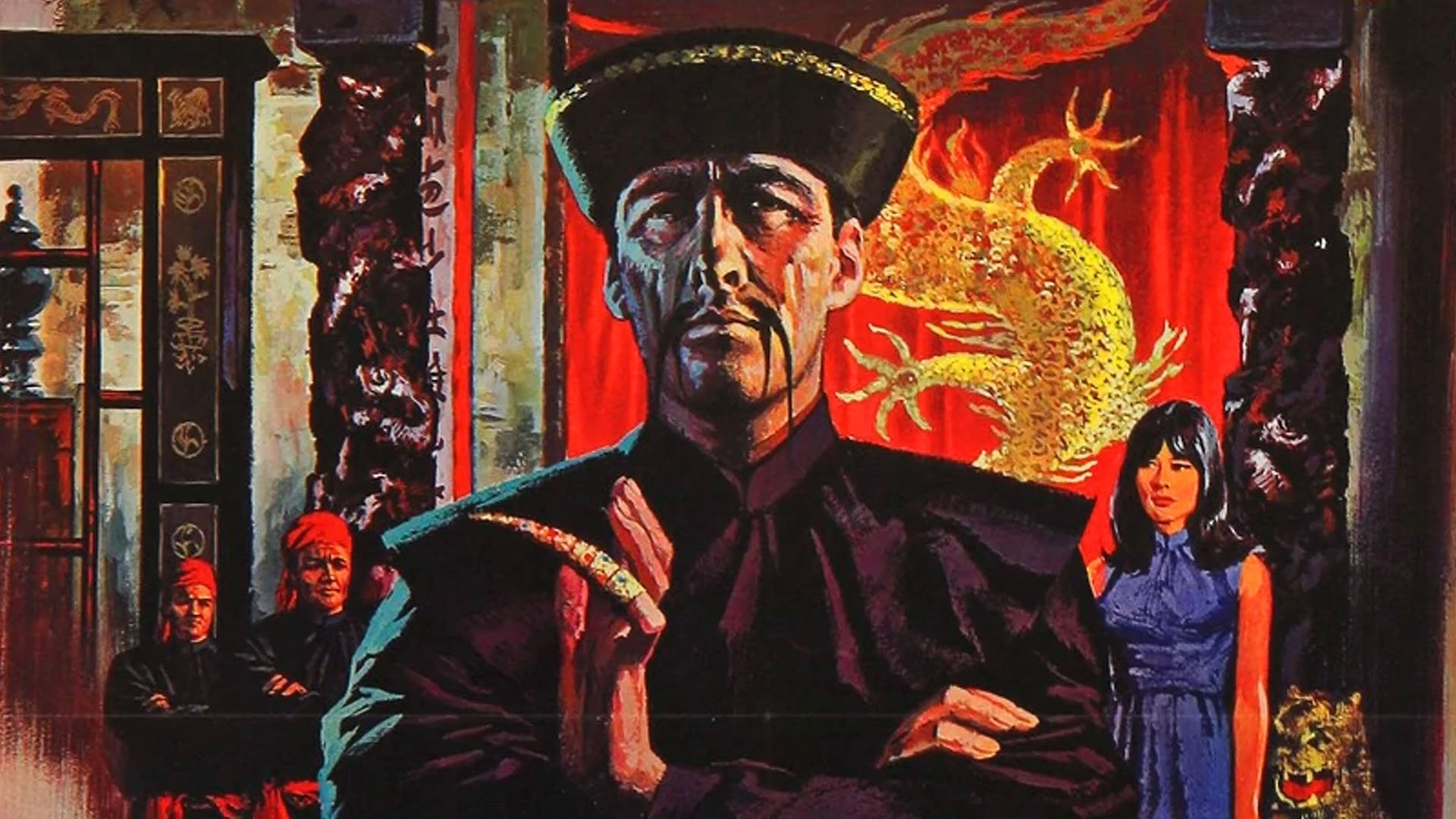 Foto do filme A Face de Fu Manchu