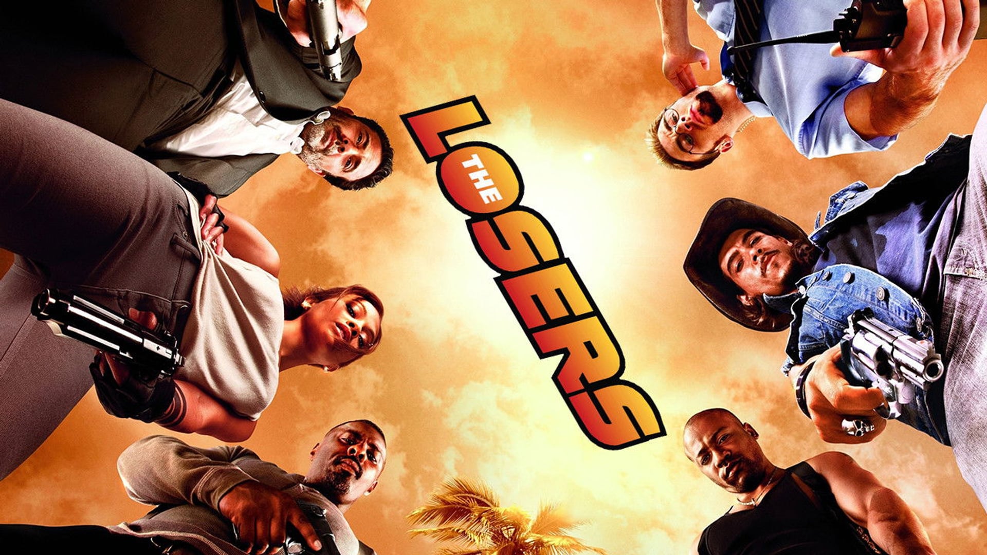 Foto do filme Os Perdedores