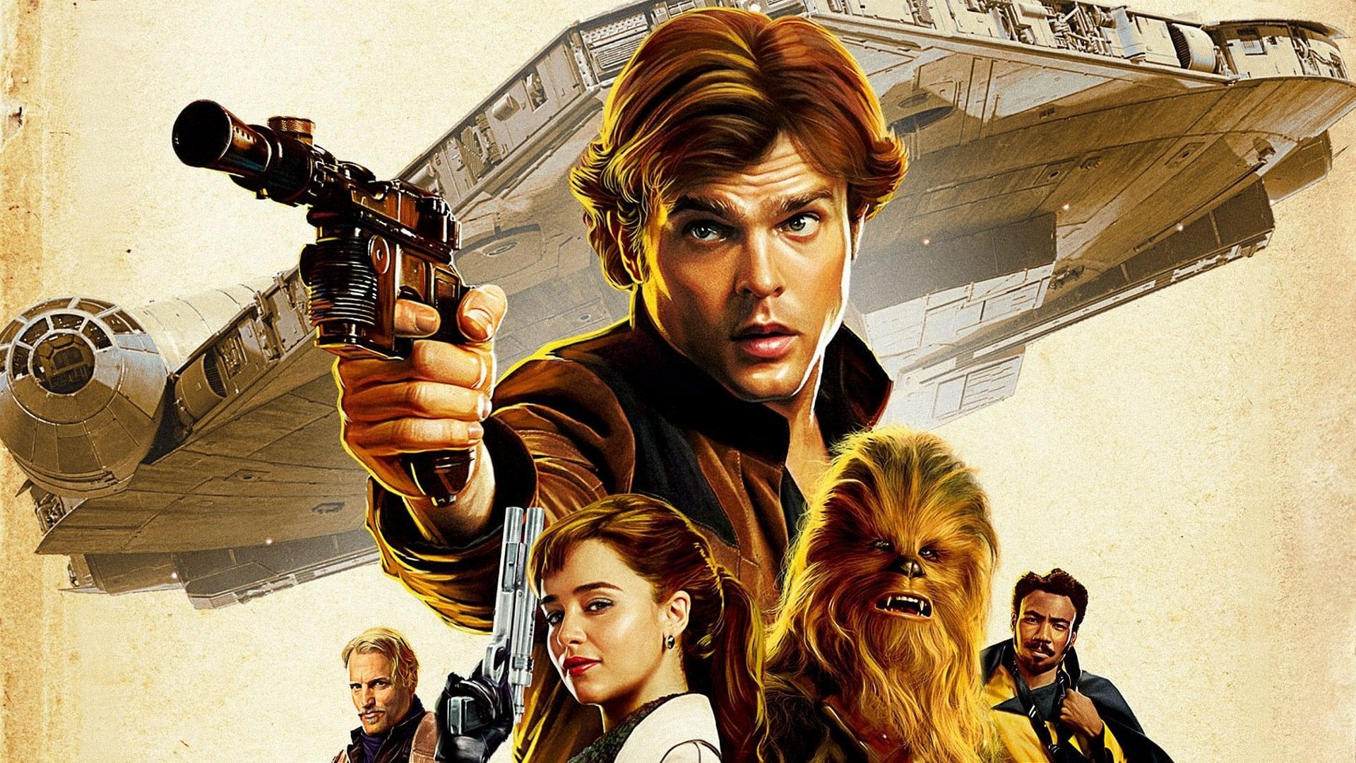 Foto do filme Han Solo: Uma História Star Wars