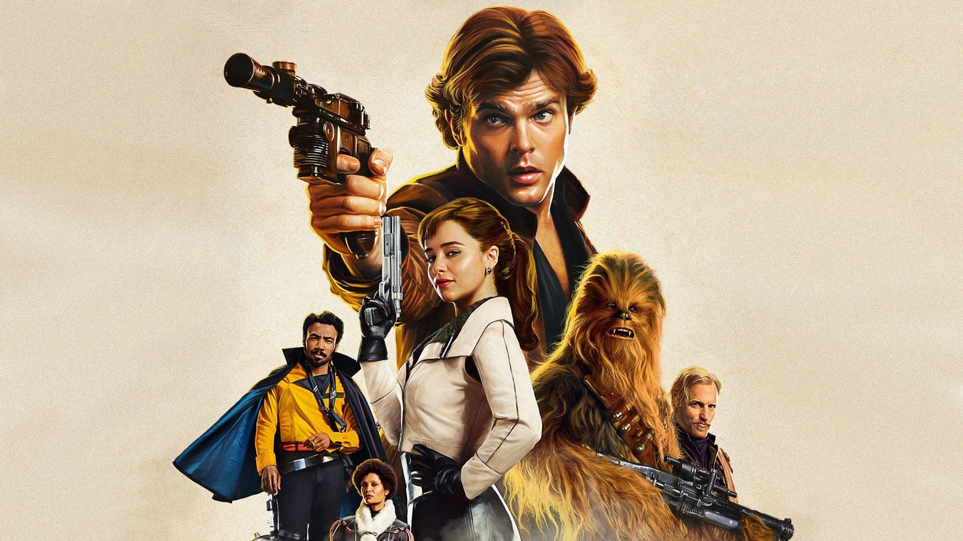 Foto do filme Han Solo: Uma História Star Wars