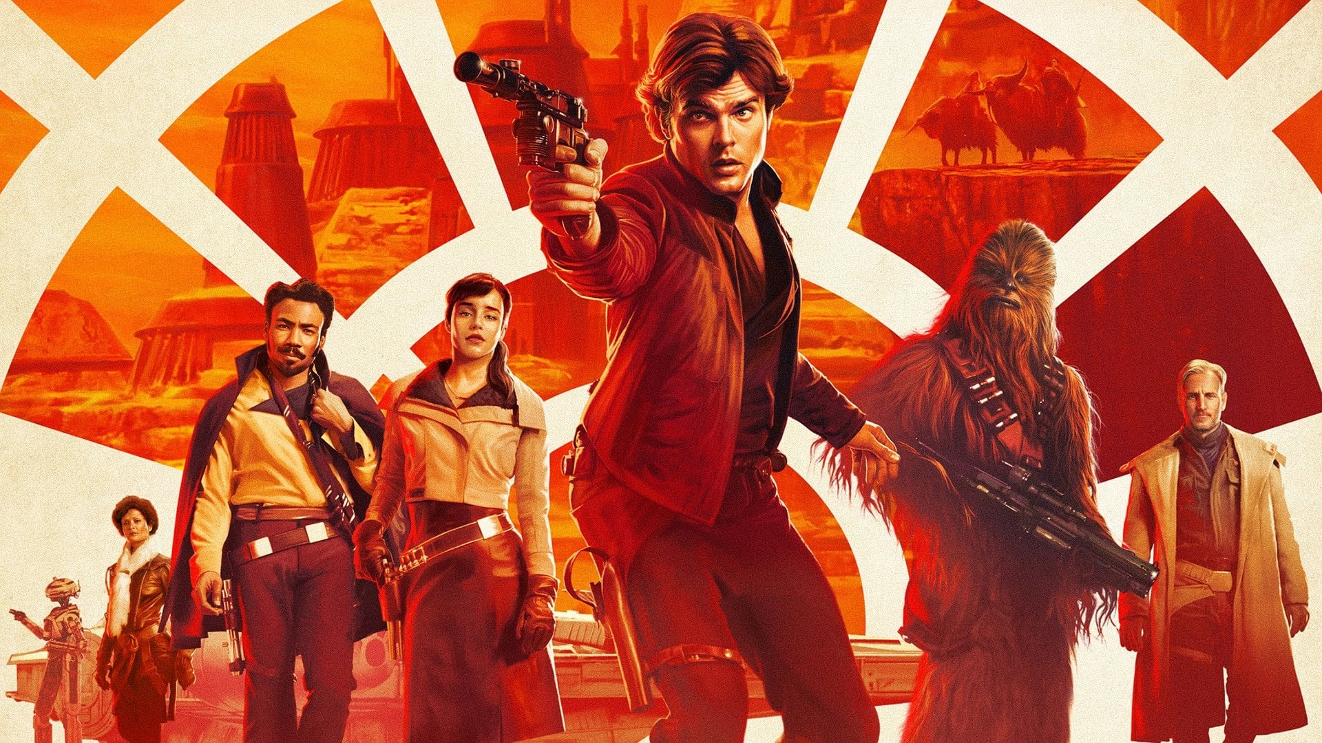 Foto do filme Han Solo: Uma História Star Wars