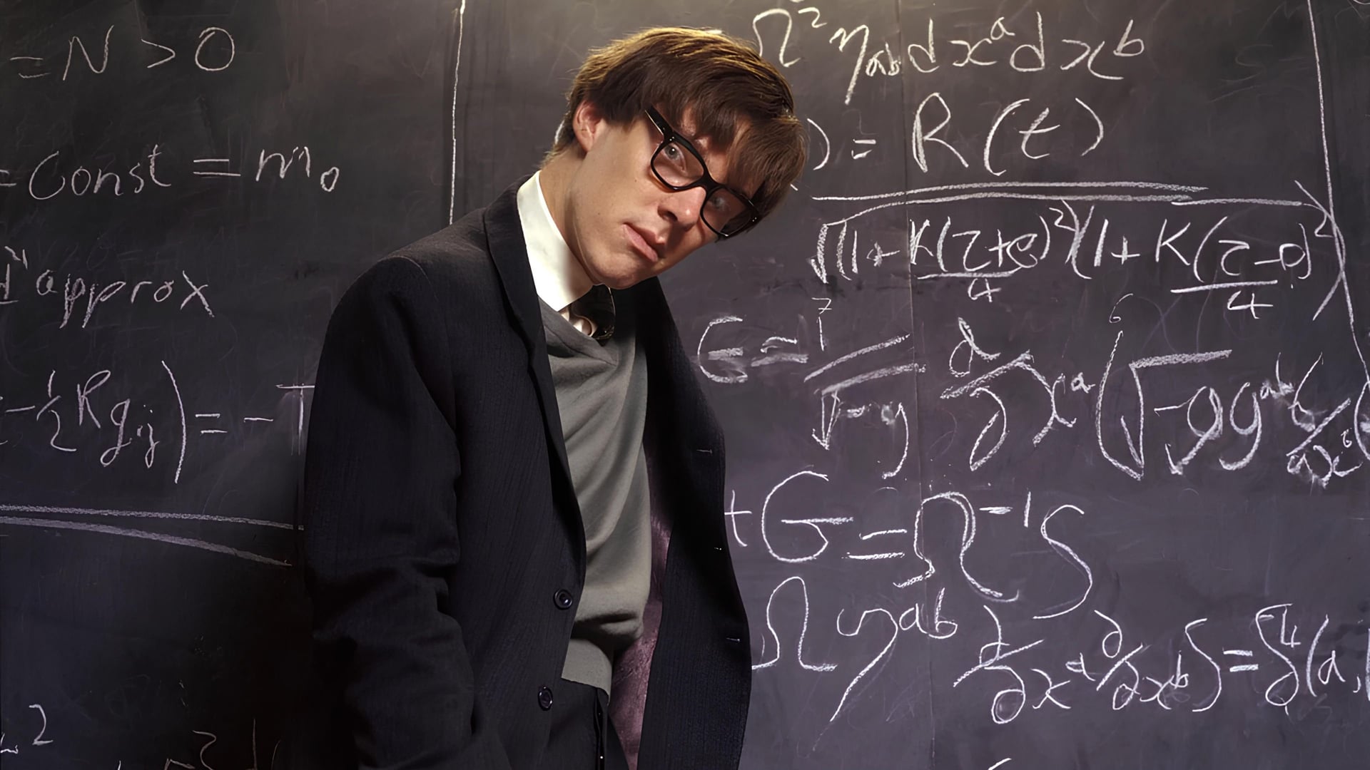 Foto do filme A História de Stephen Hawking