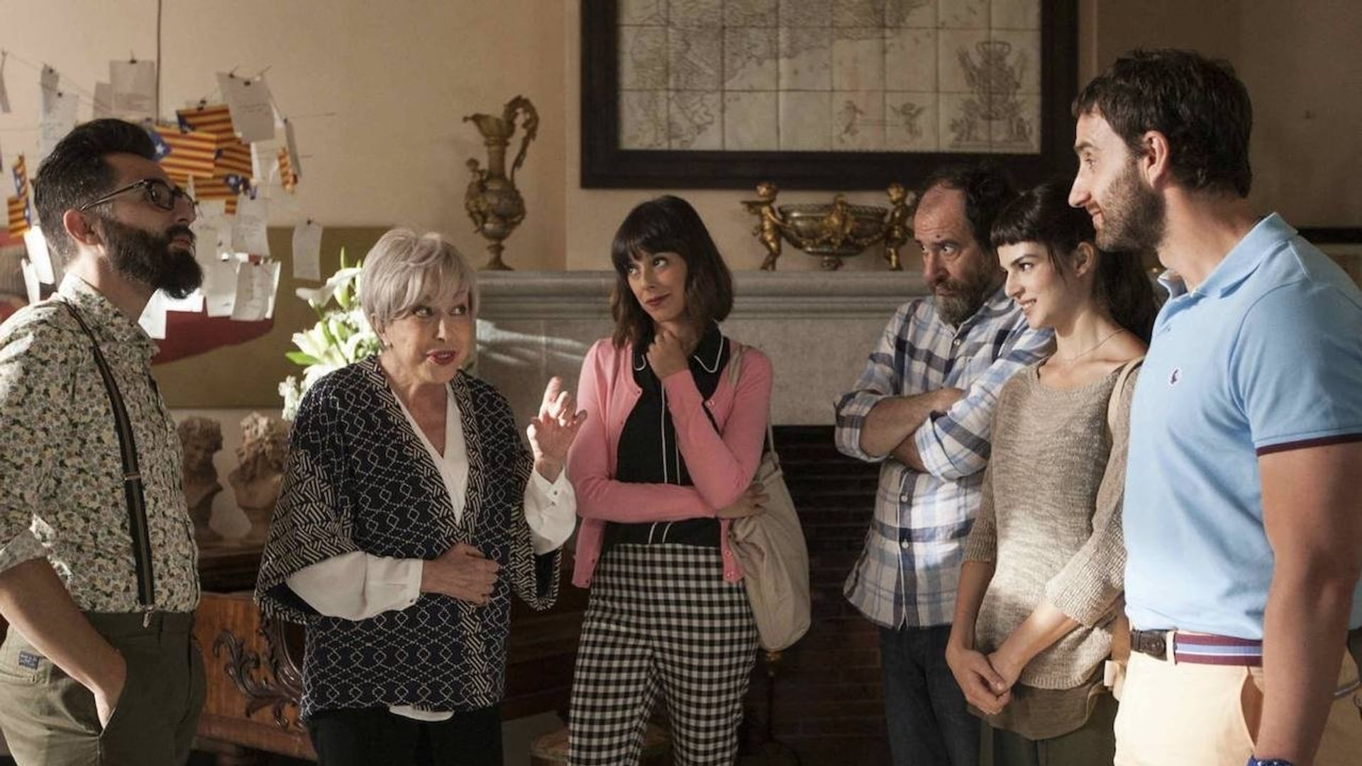 Foto do filme Oito sobrenomes catalães