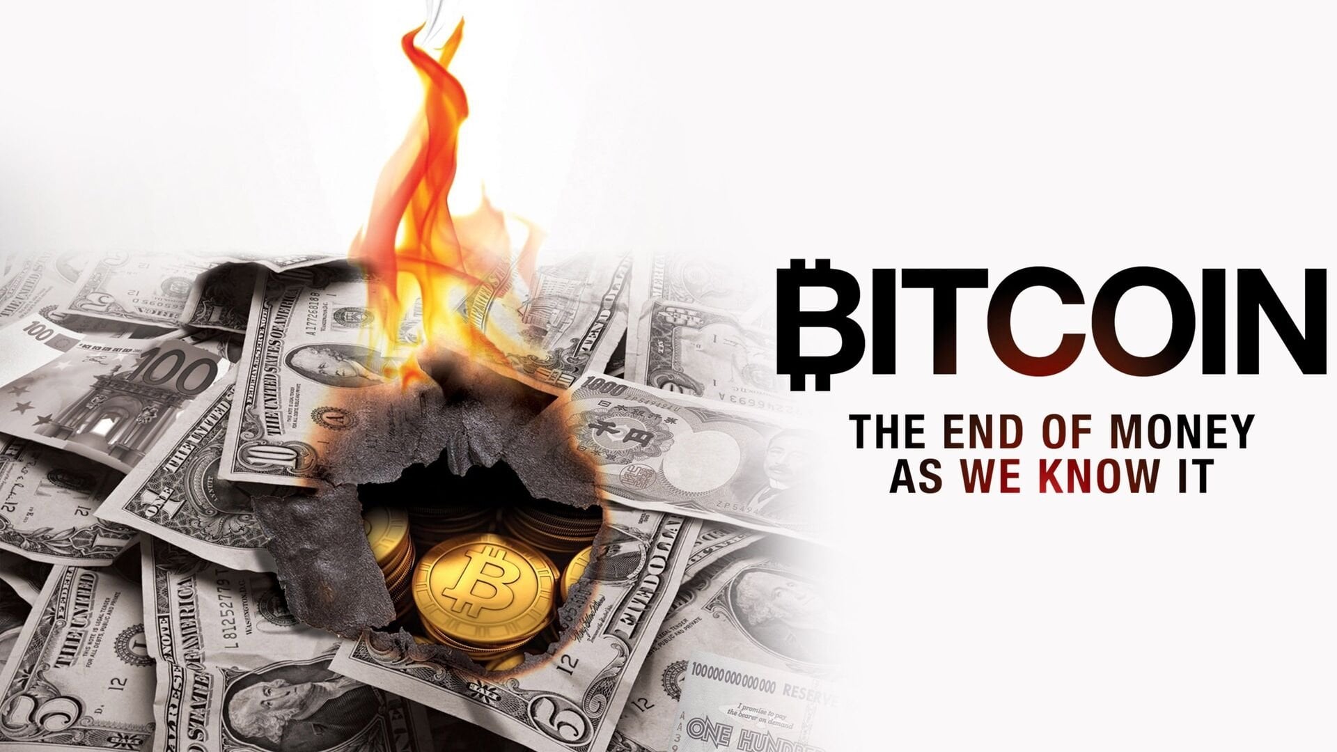 Foto do filme Bitcoin: O Fim do Dinheiro Como Nós Conhecemos