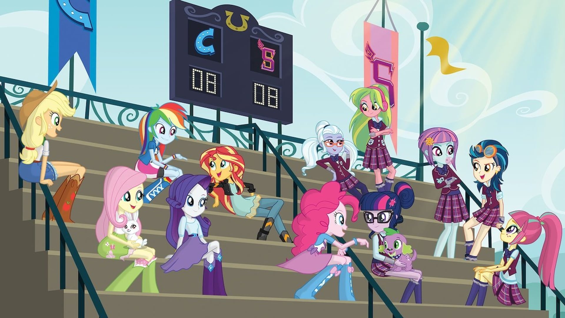 Foto do filme My Little Pony, Equestria Girls: Jogos da Amizade