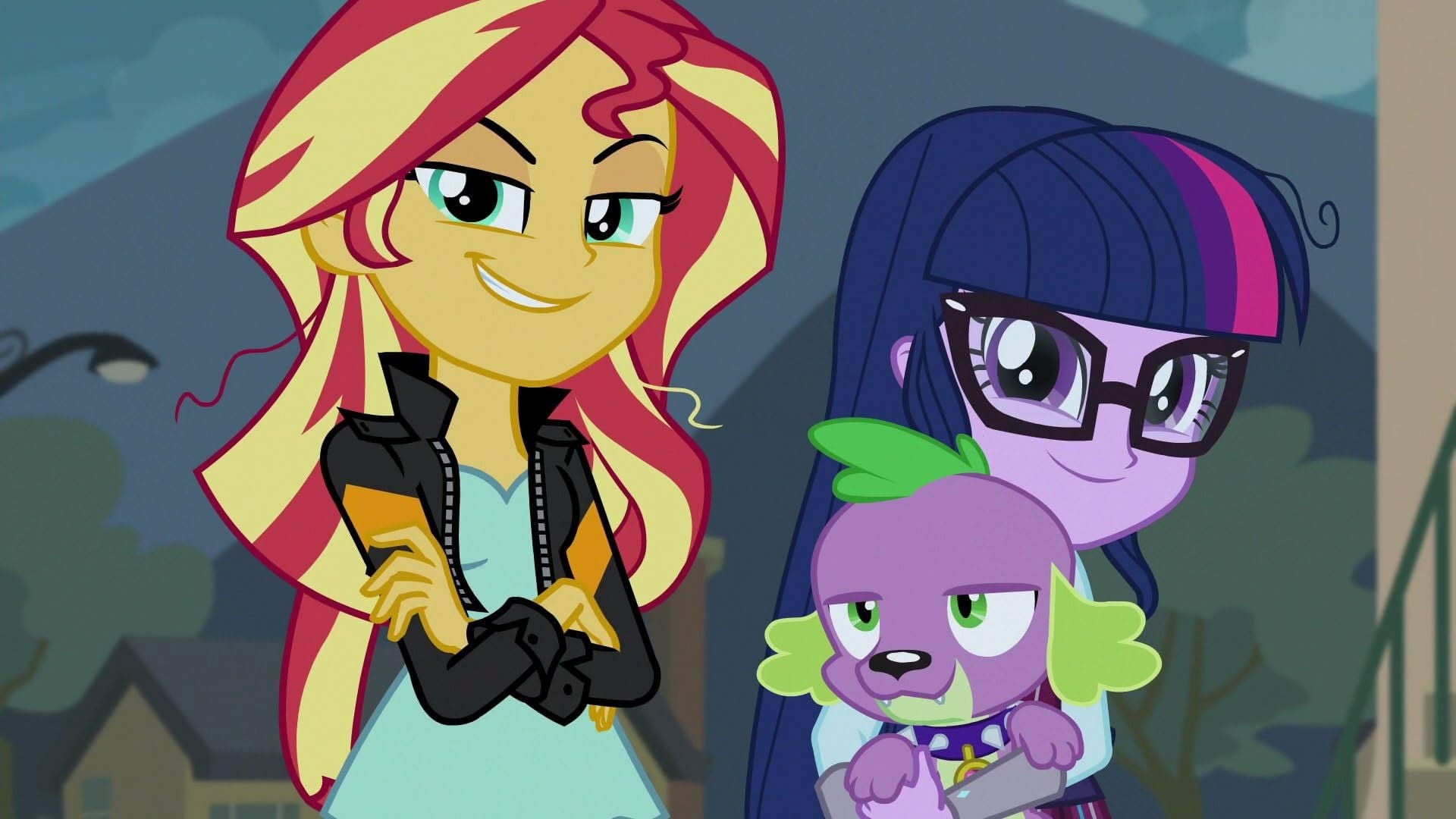 Foto do filme My Little Pony, Equestria Girls: Jogos da Amizade