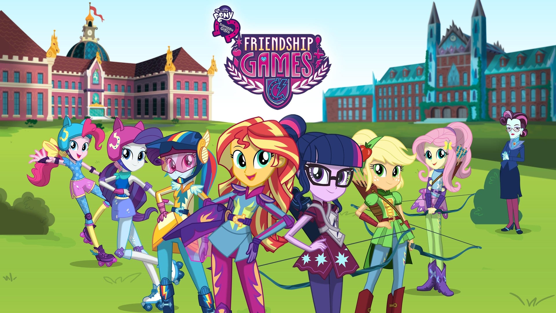 Foto do filme My Little Pony, Equestria Girls: Jogos da Amizade