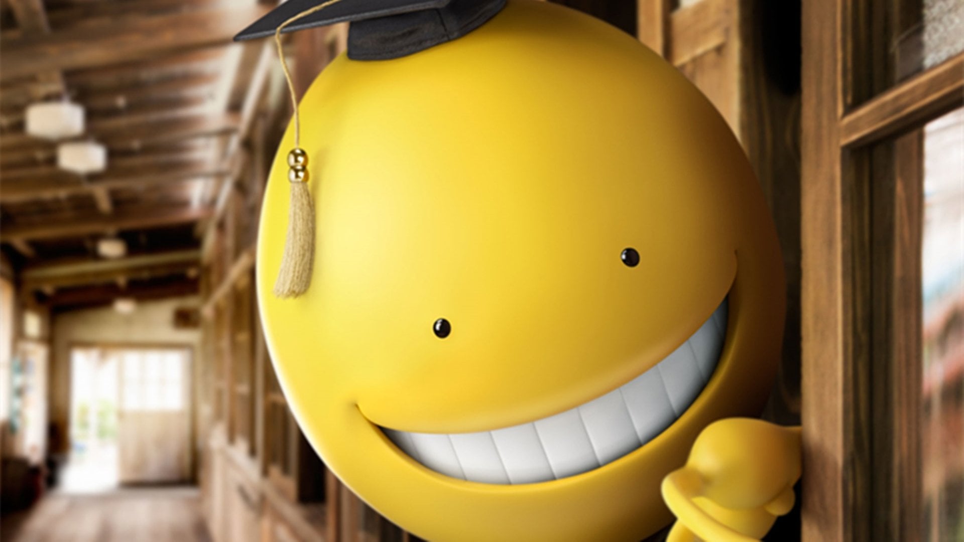 Foto do filme Assassination Classroom