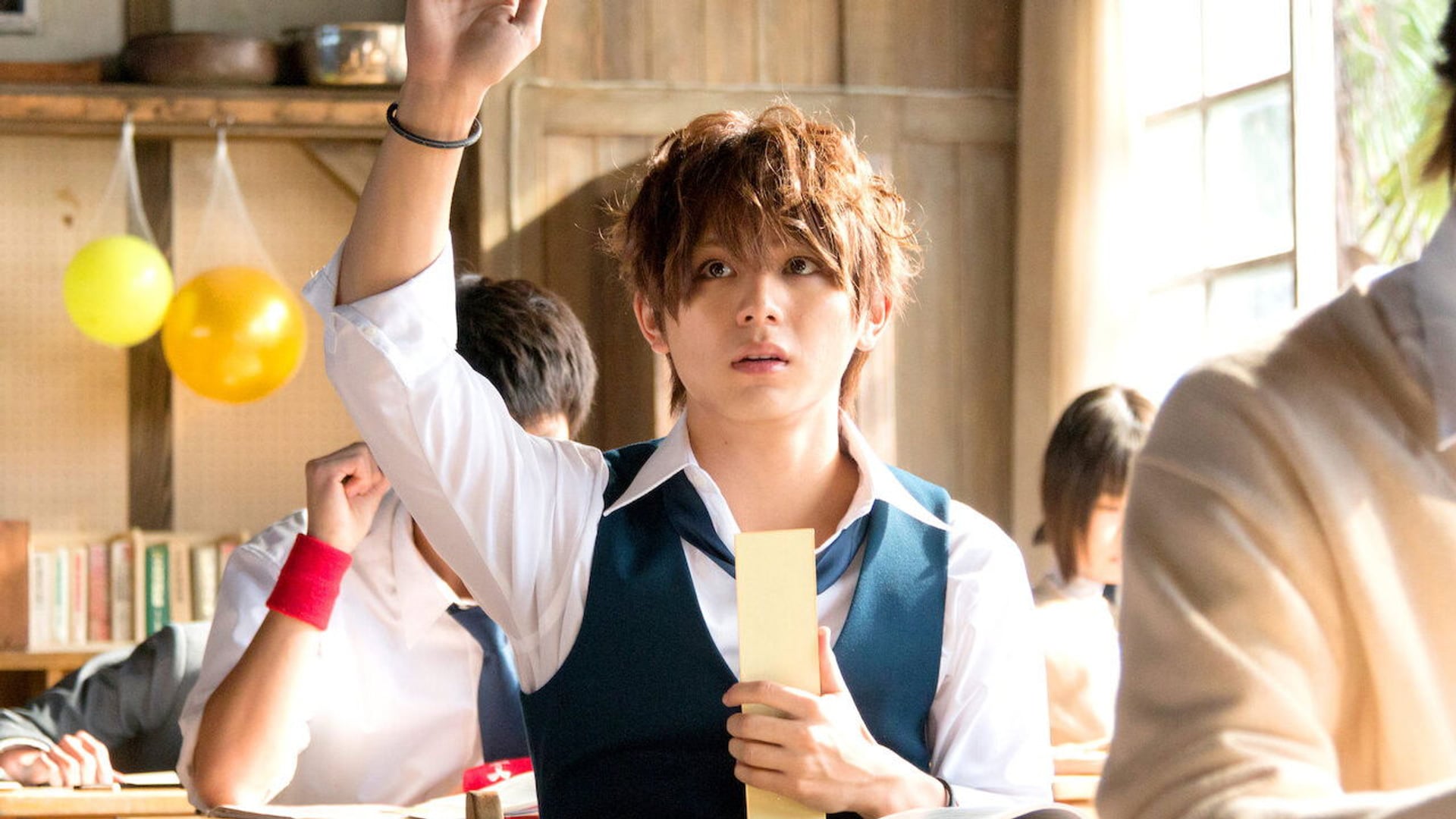 Foto do filme Assassination Classroom