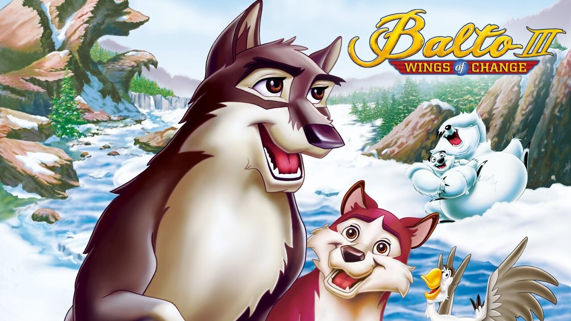 Foto do filme Balto 3: Nas Asas do Destino