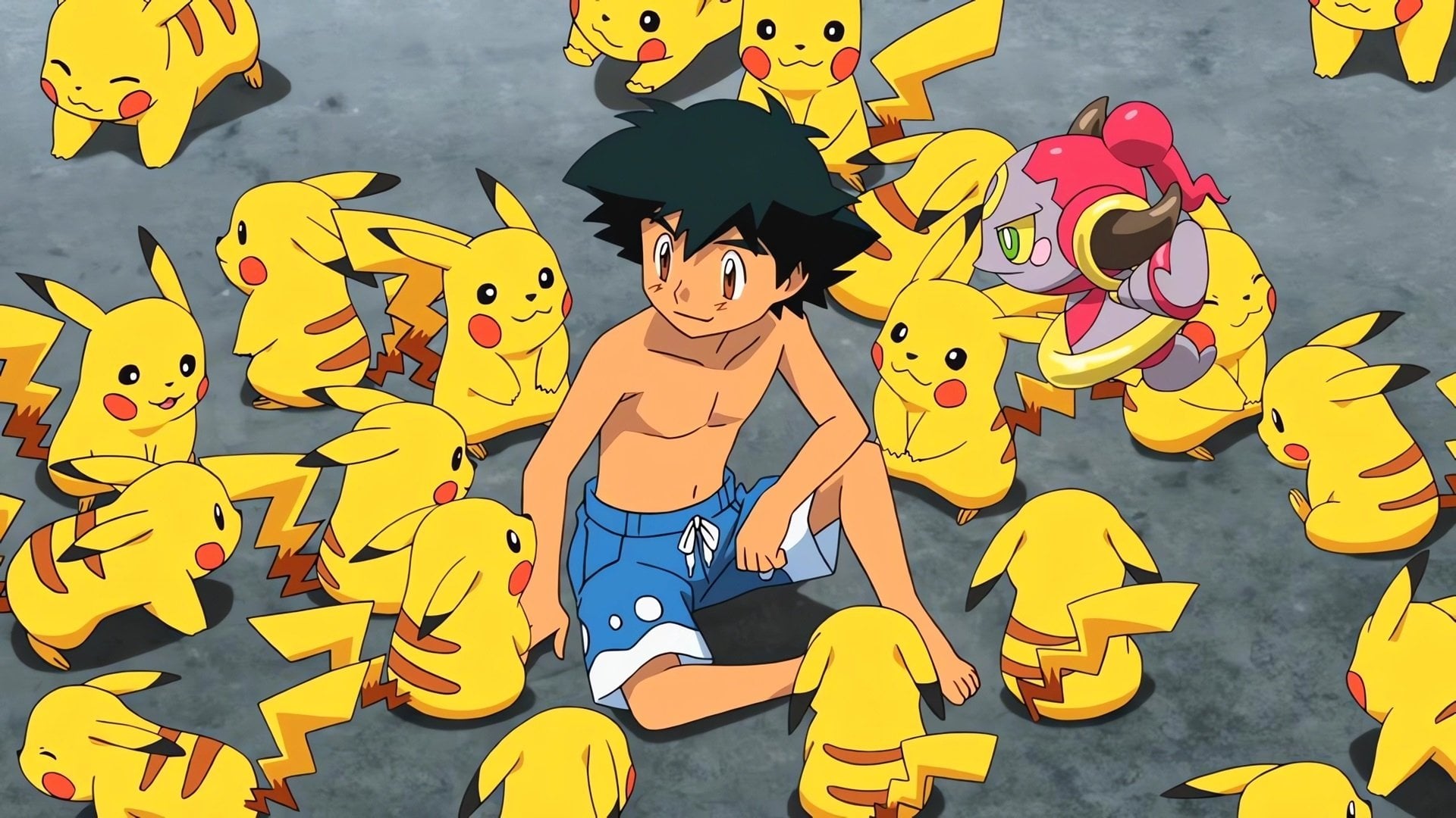 Foto do filme Pokémon o Filme: Hoopa e o Duelo Lendário